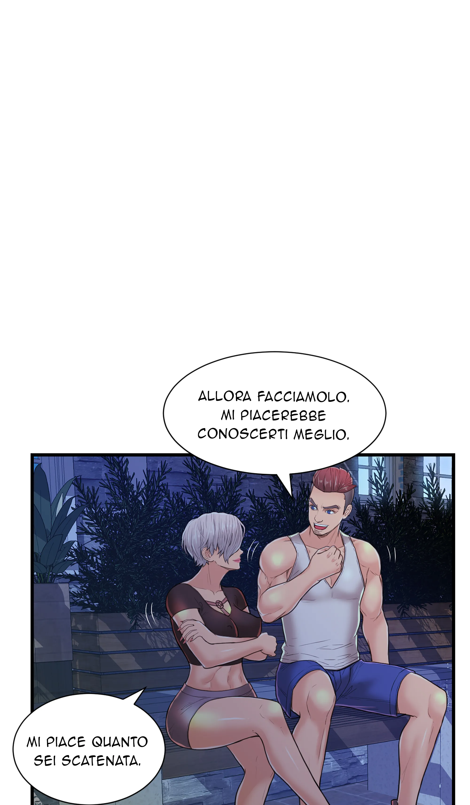 Zona D'Amore Potenziale - Episode 3 - read scene 1