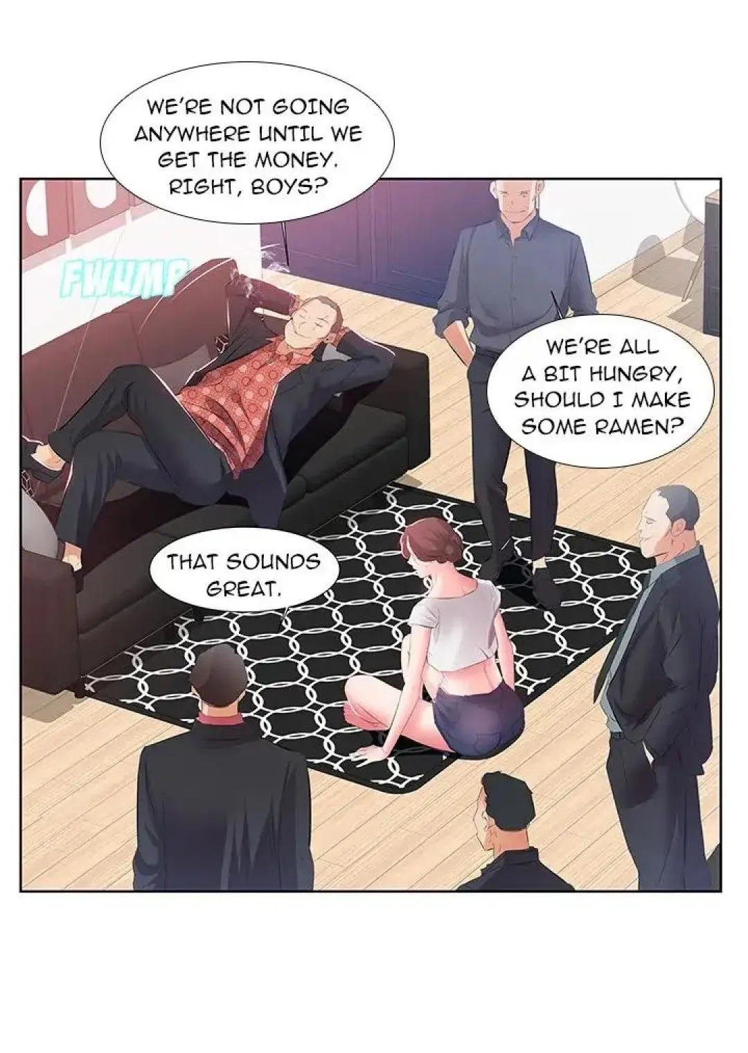 Discreetly Delighted - Prologue - read scene 2