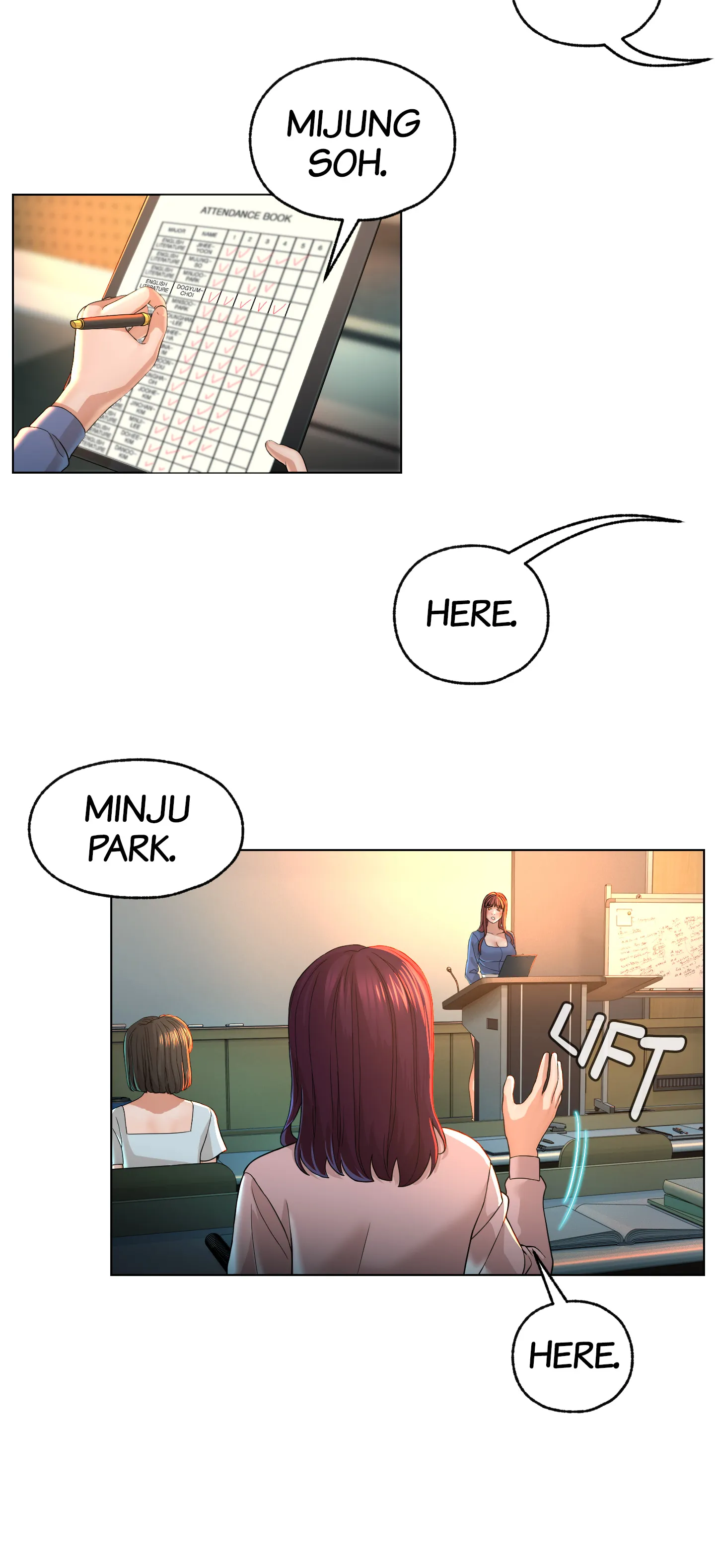 Their Forbidden Love - Episode 5 - read scene 30