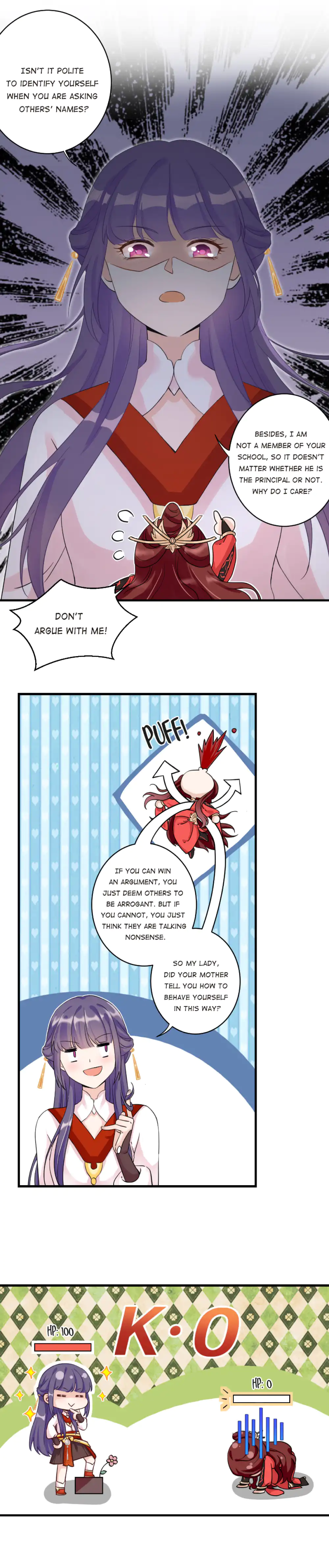 My Apprentice: Game over again! - Episode 5 - read scene 8