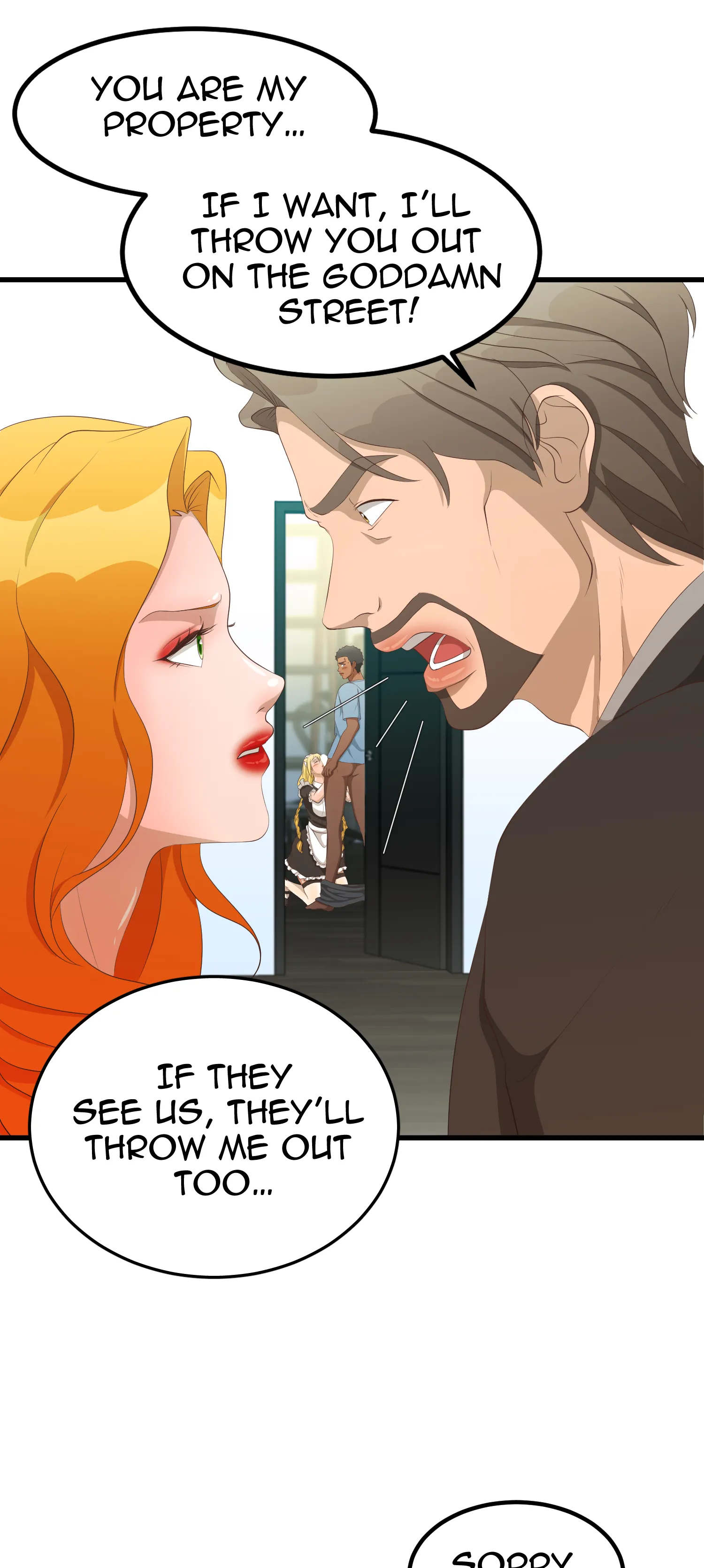 Wet Vacations - Episode 5 - read scene 28