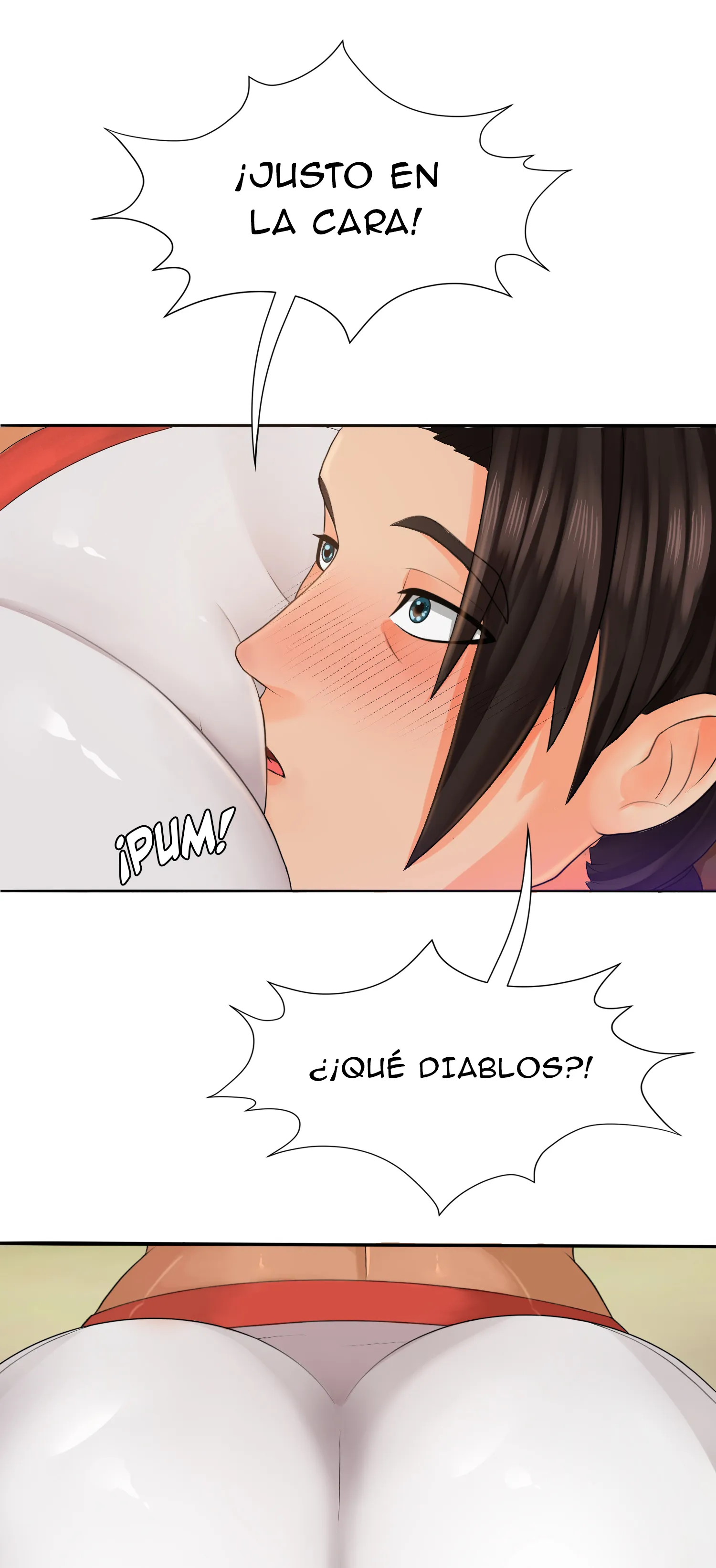 Saque Ardiente - Episode 1 - read scene 88