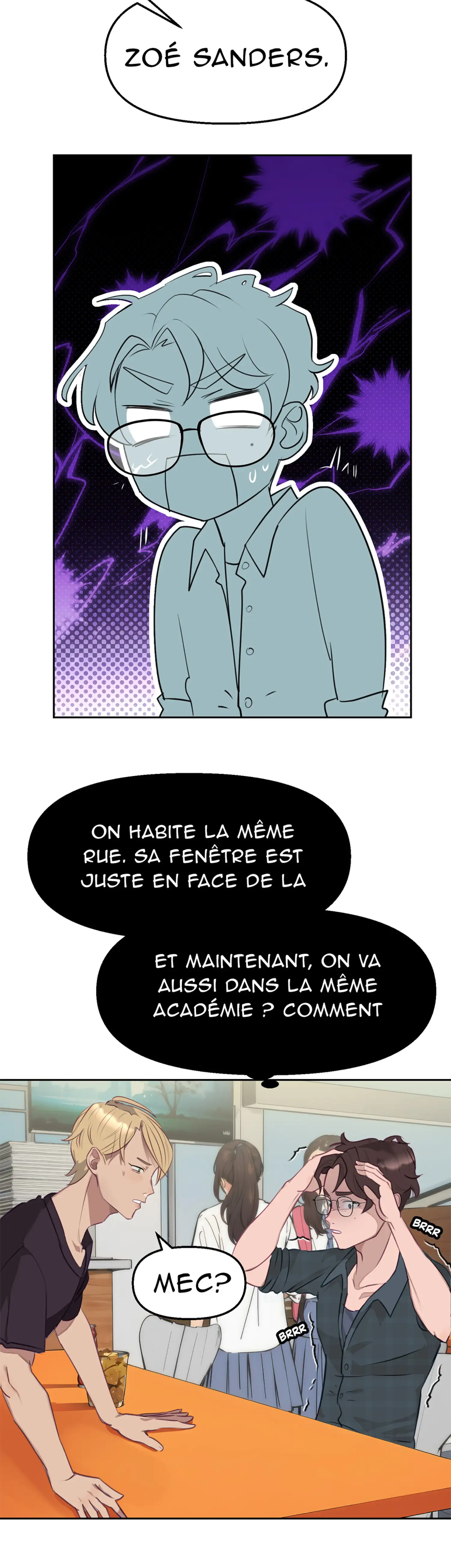 La Fille d'à Côté - Episode 3 - read scene 20