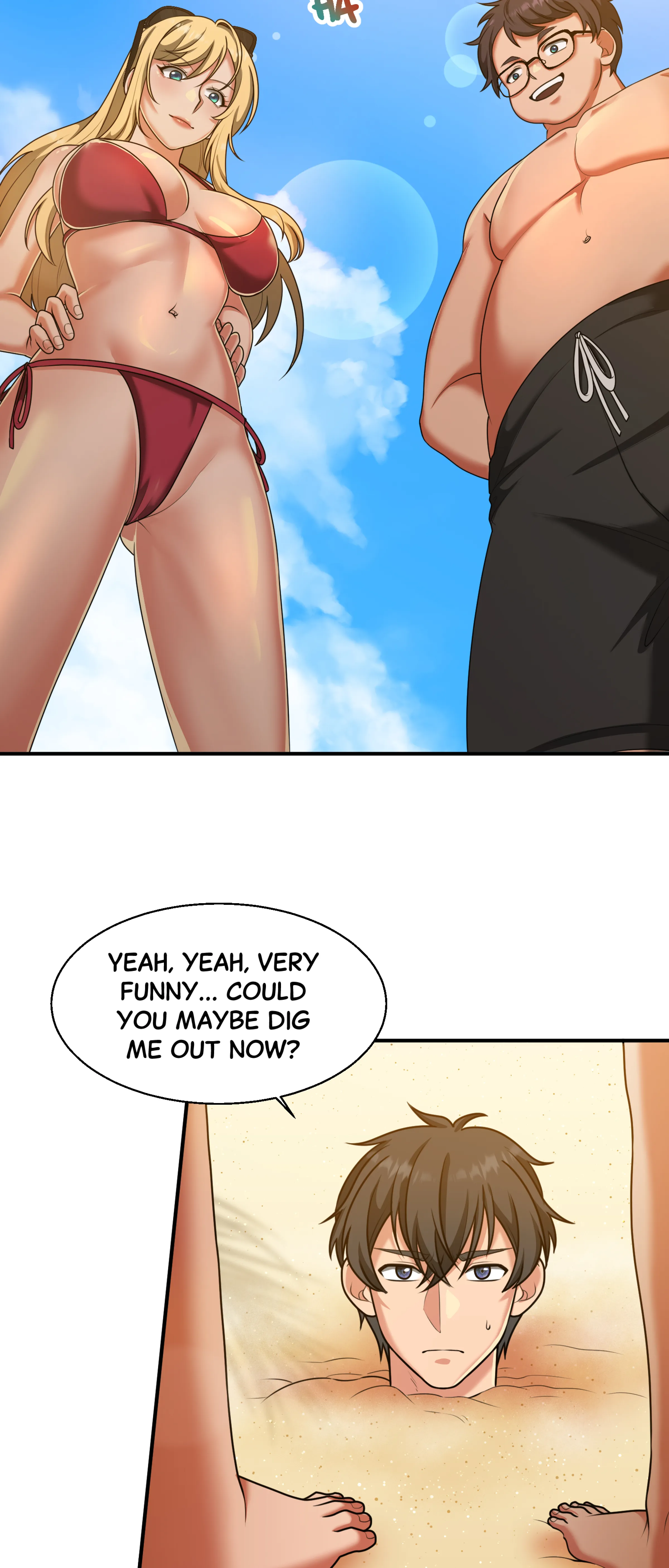 Ripe Peach Young Grape - Episode 3 - read scene 30