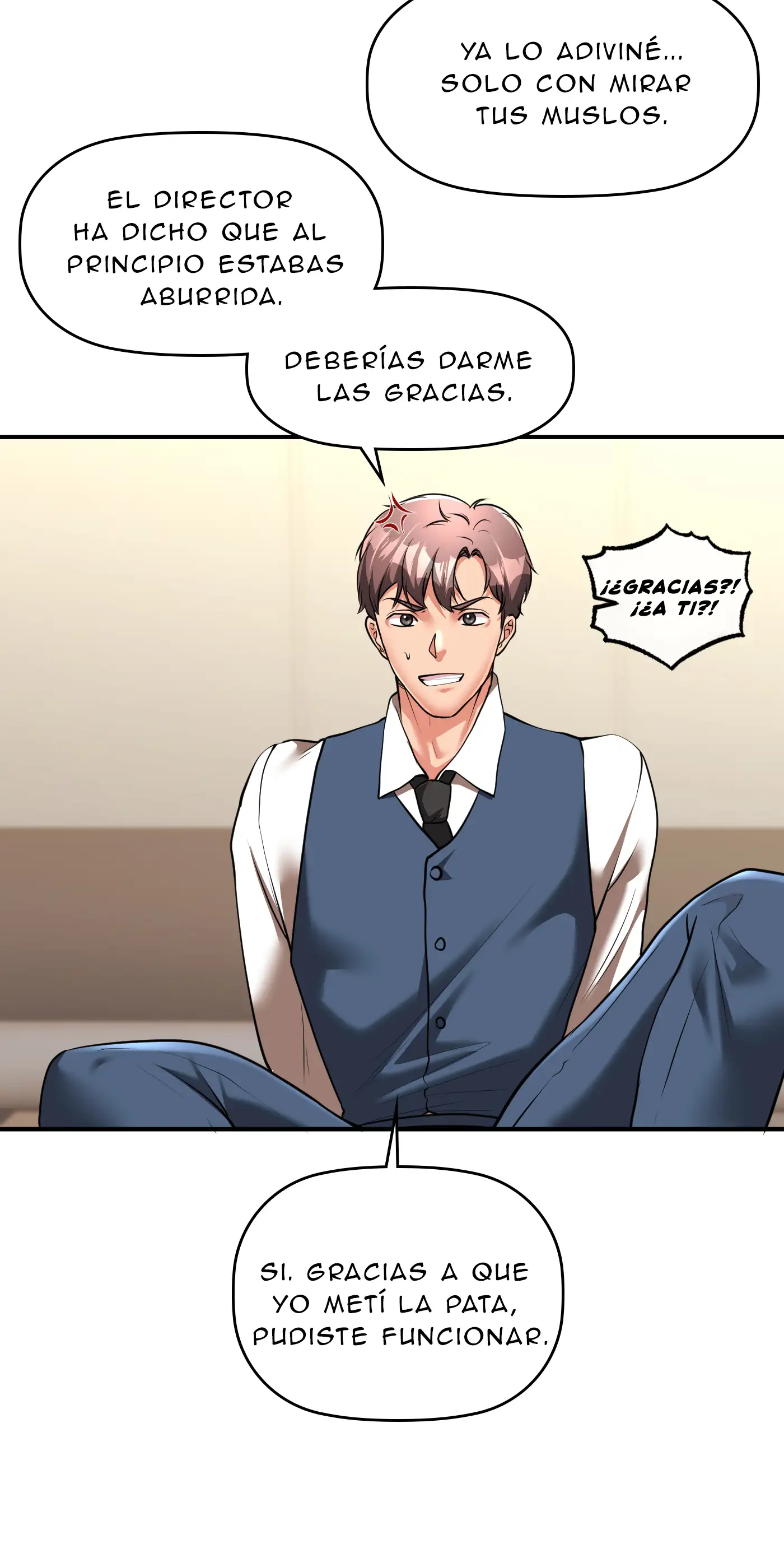 Gran Potencial - Episode 3 - read scene 30