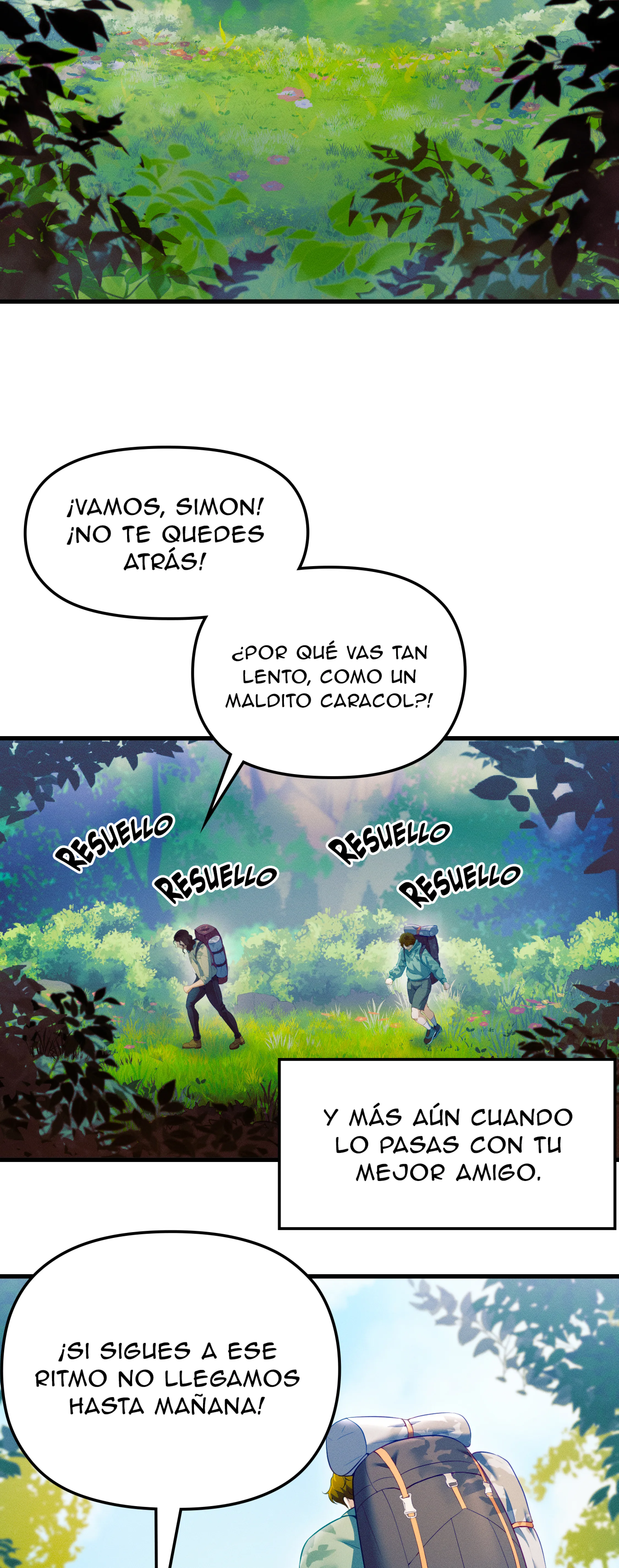 En lo Salvaje - Episode 1 - read scene 2