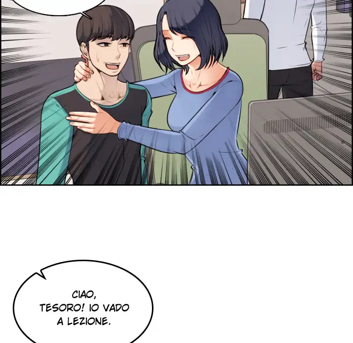La Mamma è Una Studentessa Universitaria - Prologue - read scene 5