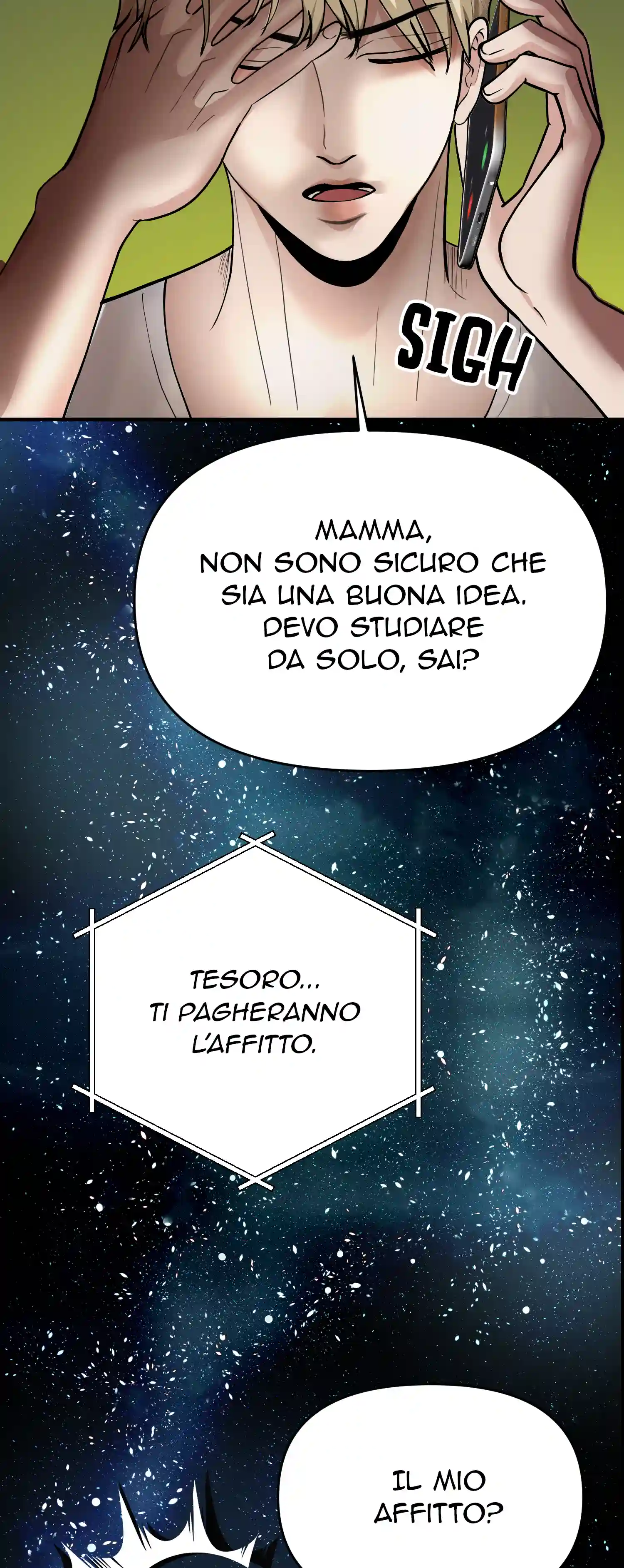 Da Coinquilini a Disastro - Prologue - read scene 24