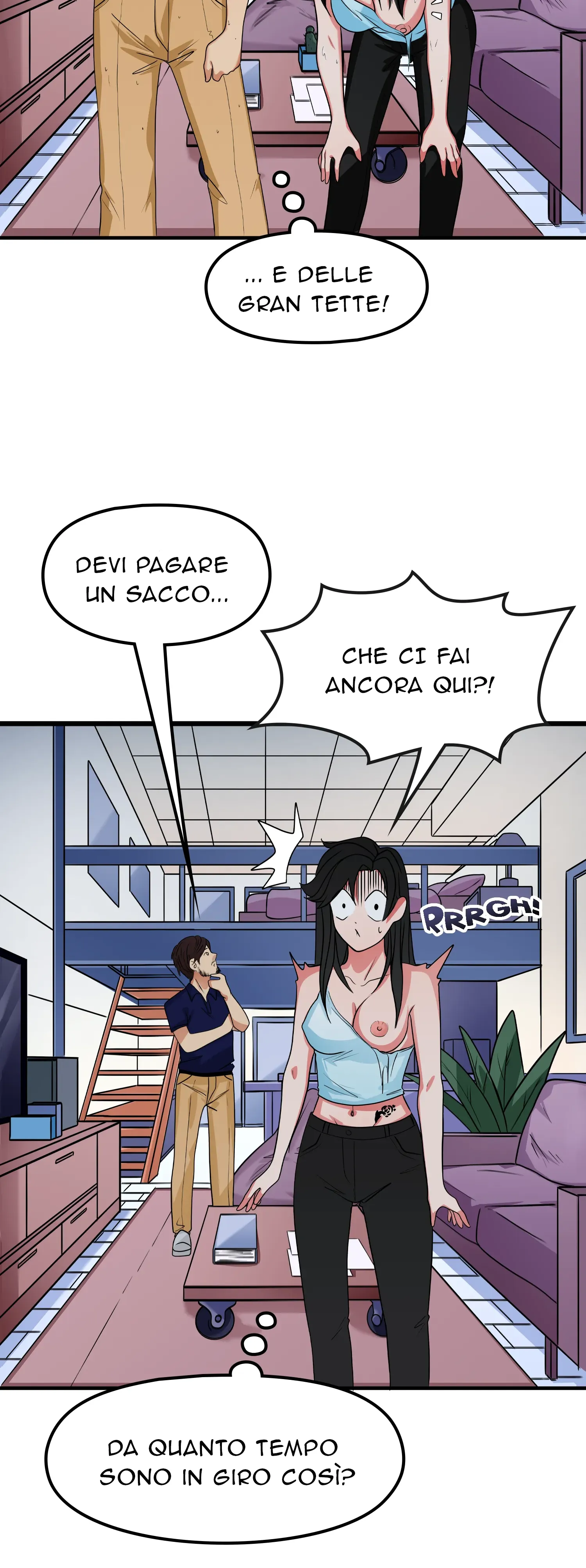 Colpiscimi Le Palle - Episode 1 - read scene 14