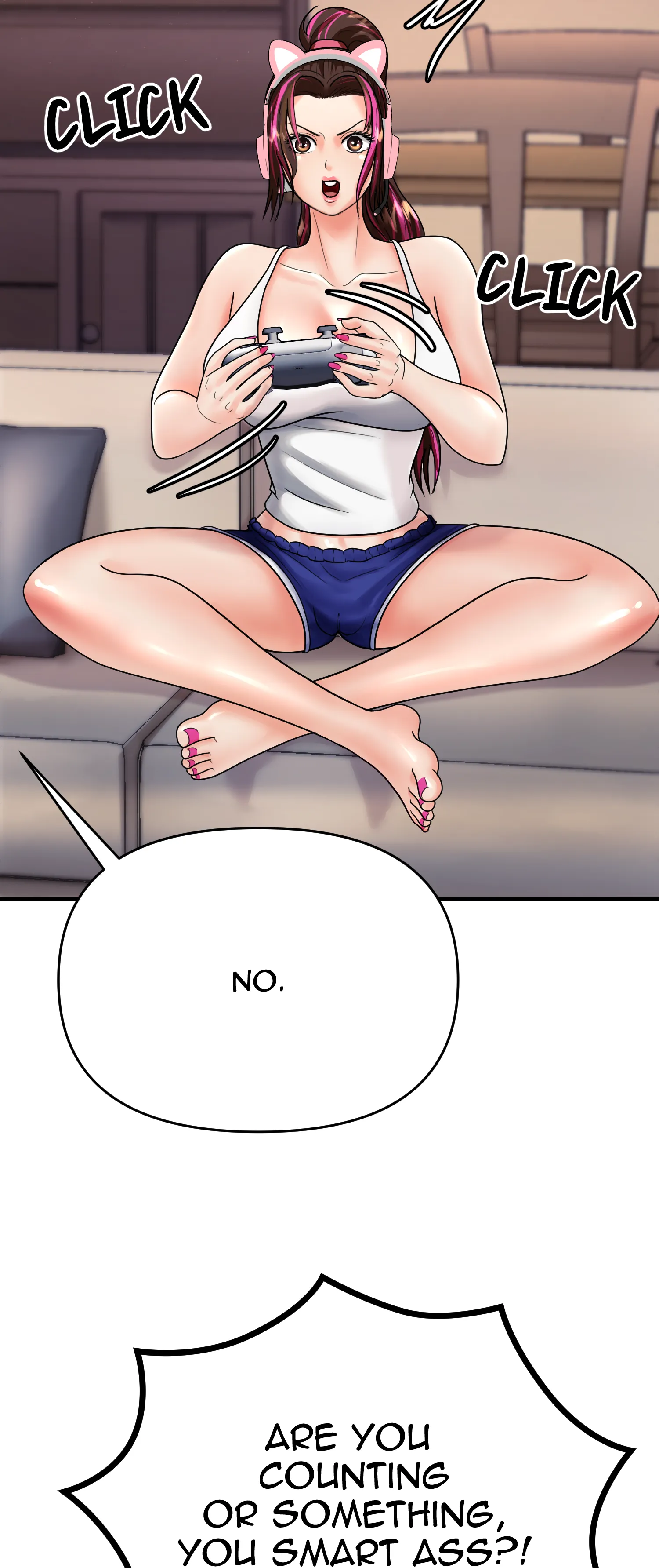 Disaster Roommates - Episode 3 - read scene 41