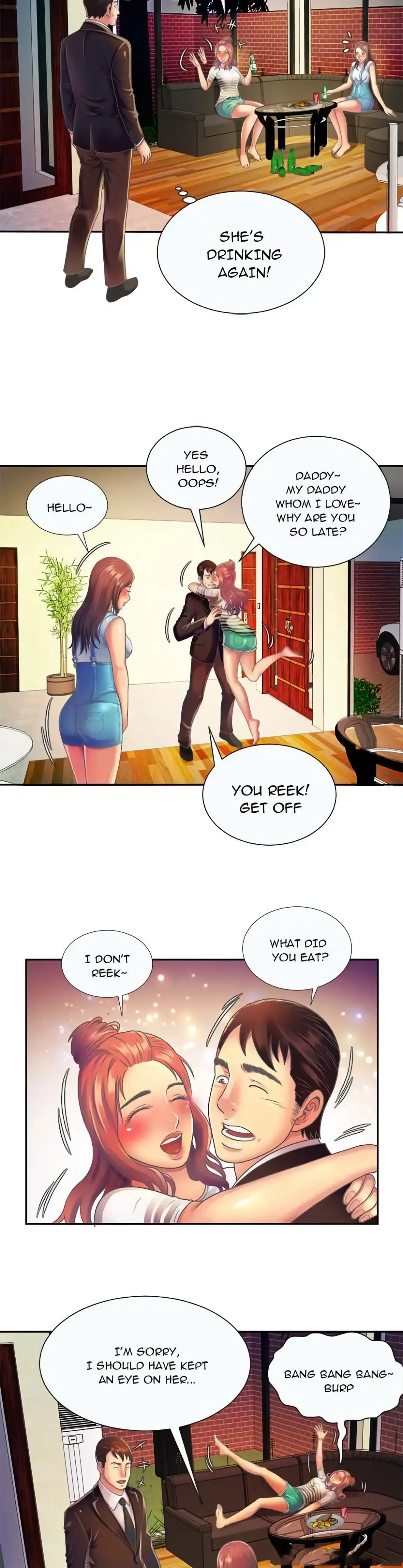 My Friend’s Dad - Episode 2 - read scene 20