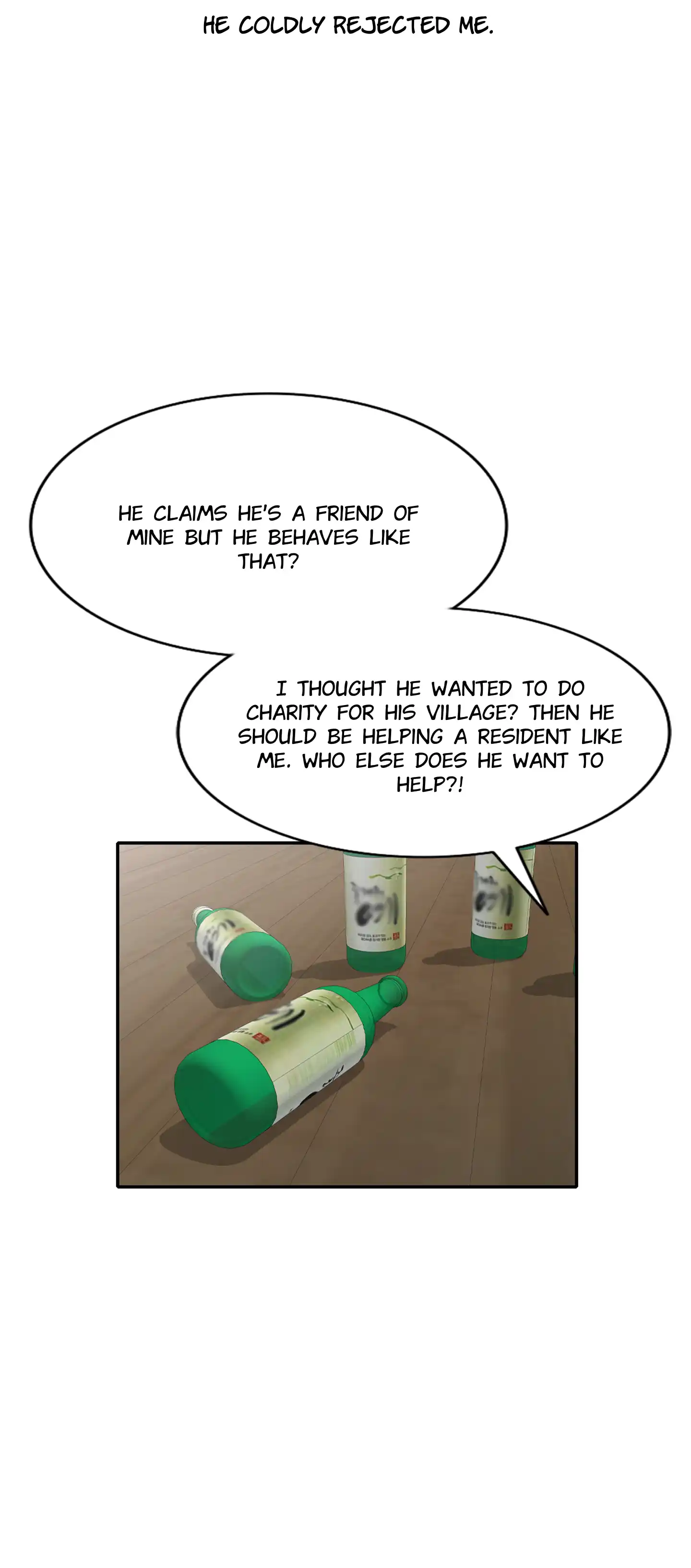 Taste of Stealing Physical Charity - Episode 1 - read scene 57