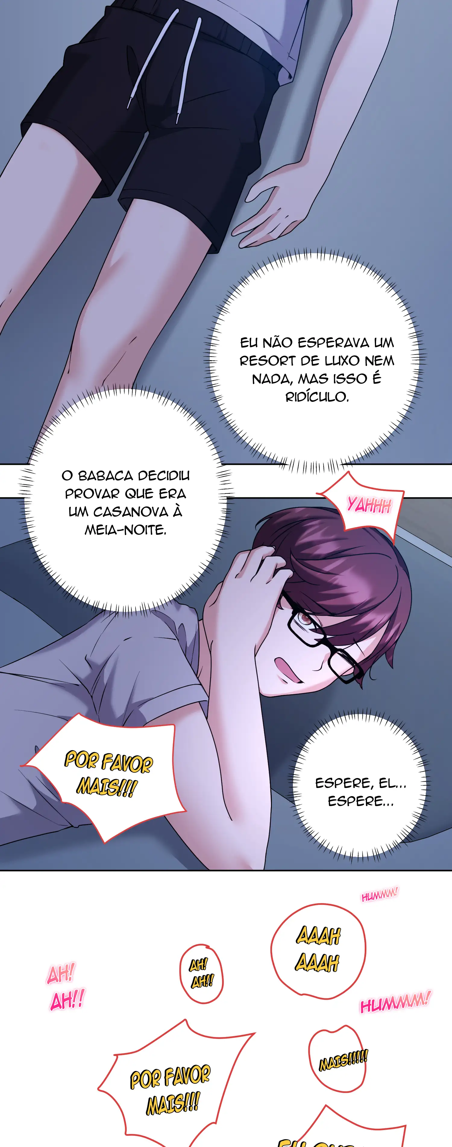 Buraco para o meu objetivo - Episode 1 - read scene 3
