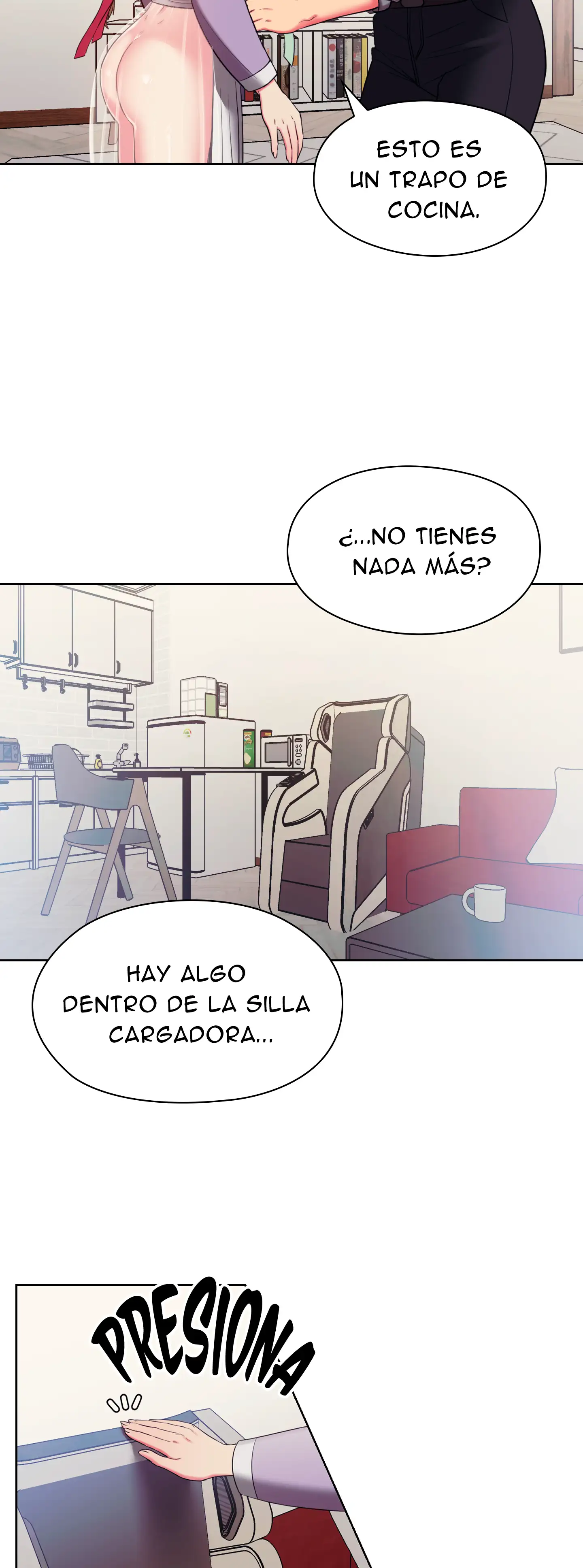 Maestro, ¿puedo Complacerte? - Episode 2 - read scene 20
