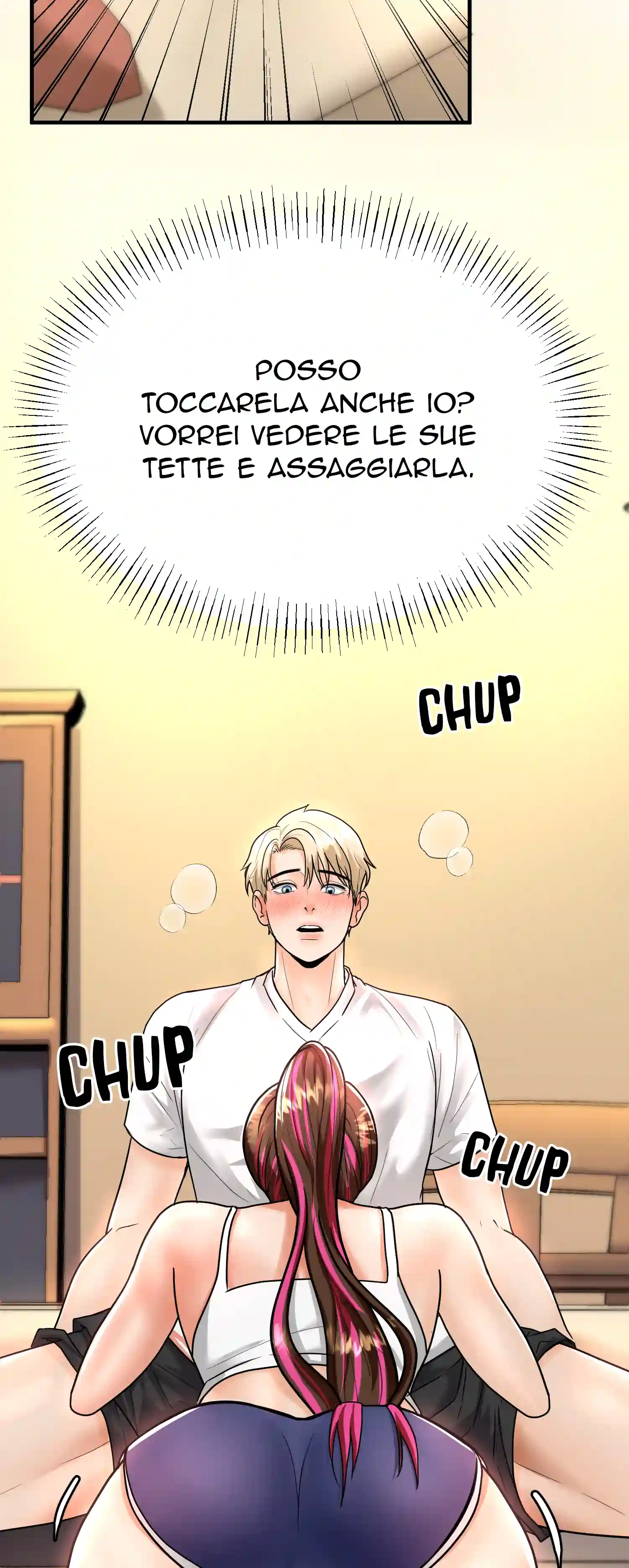 Da Coinquilini a Disastro - Episode 4 - read scene 21