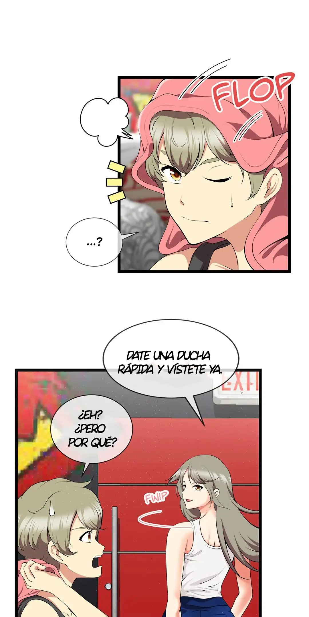 Voleibol Con Secretos - Episode 1 - read scene 13