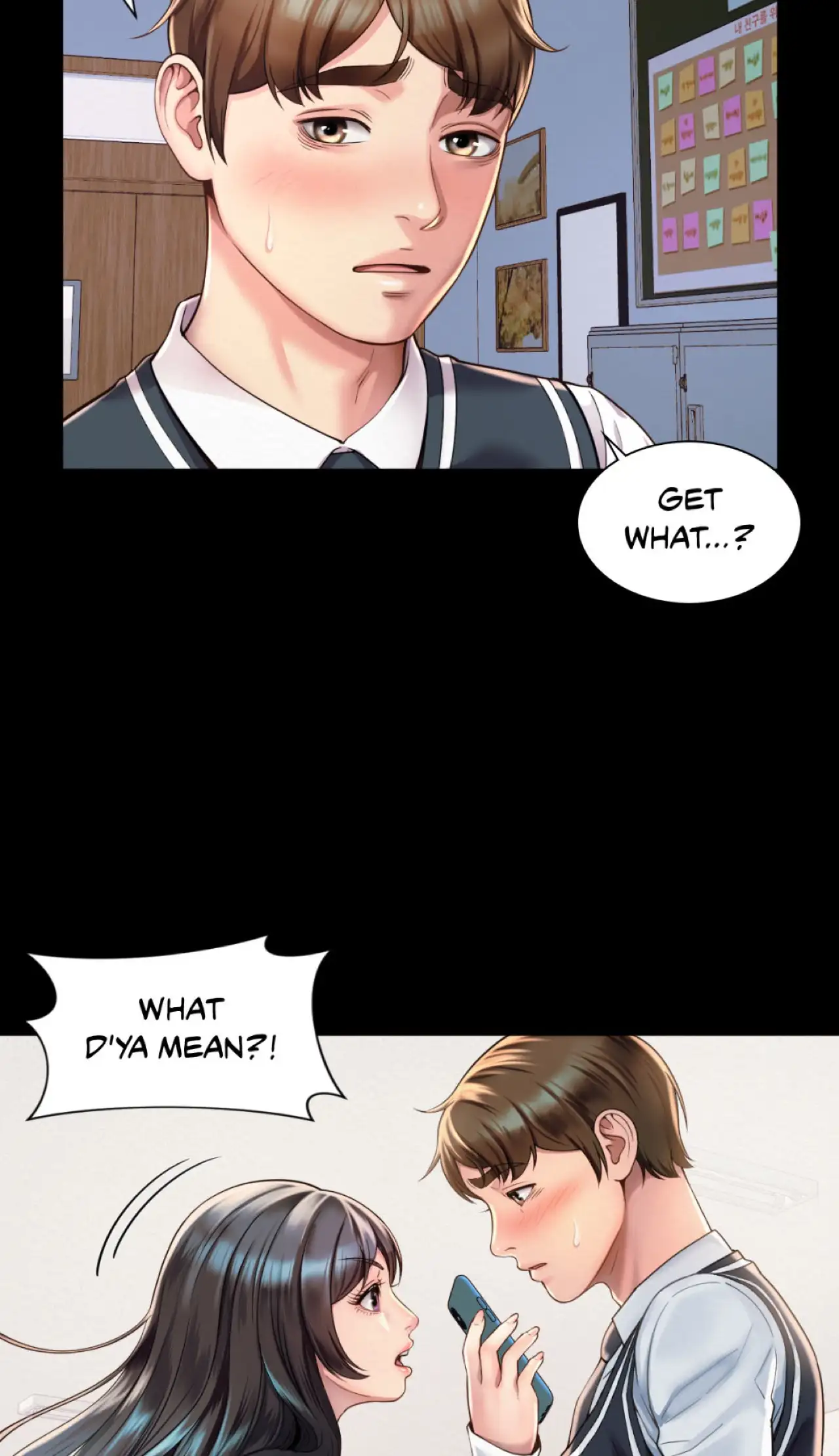Office Affairs - Episode 1 - read scene 37