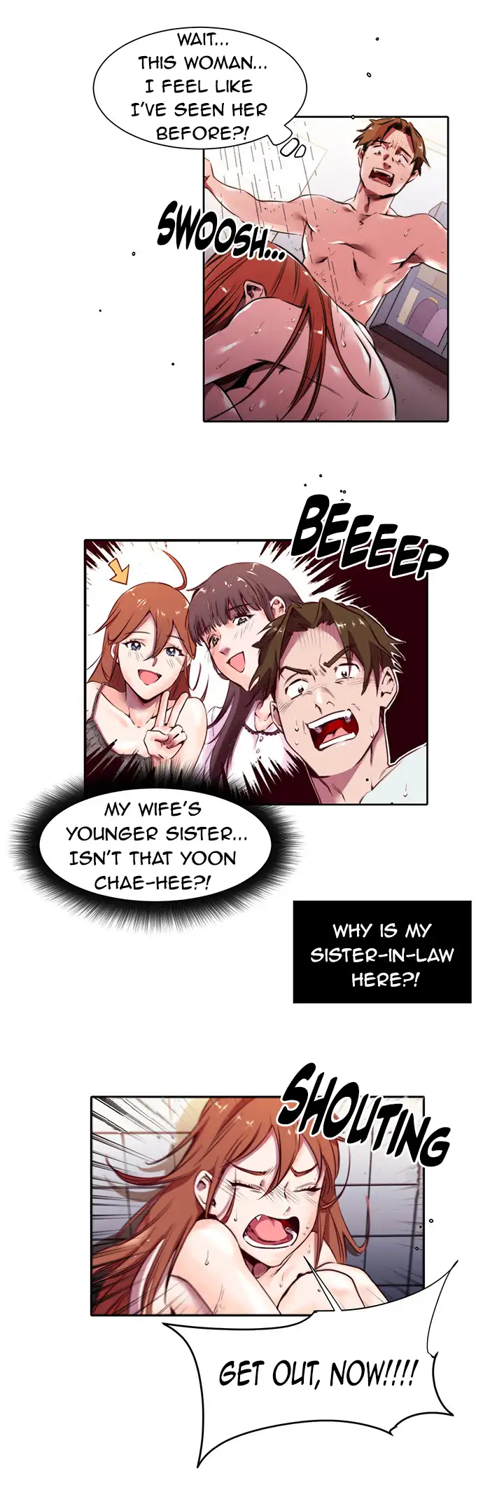 Empty House And Sister-In-Law - Prologue - read scene 12