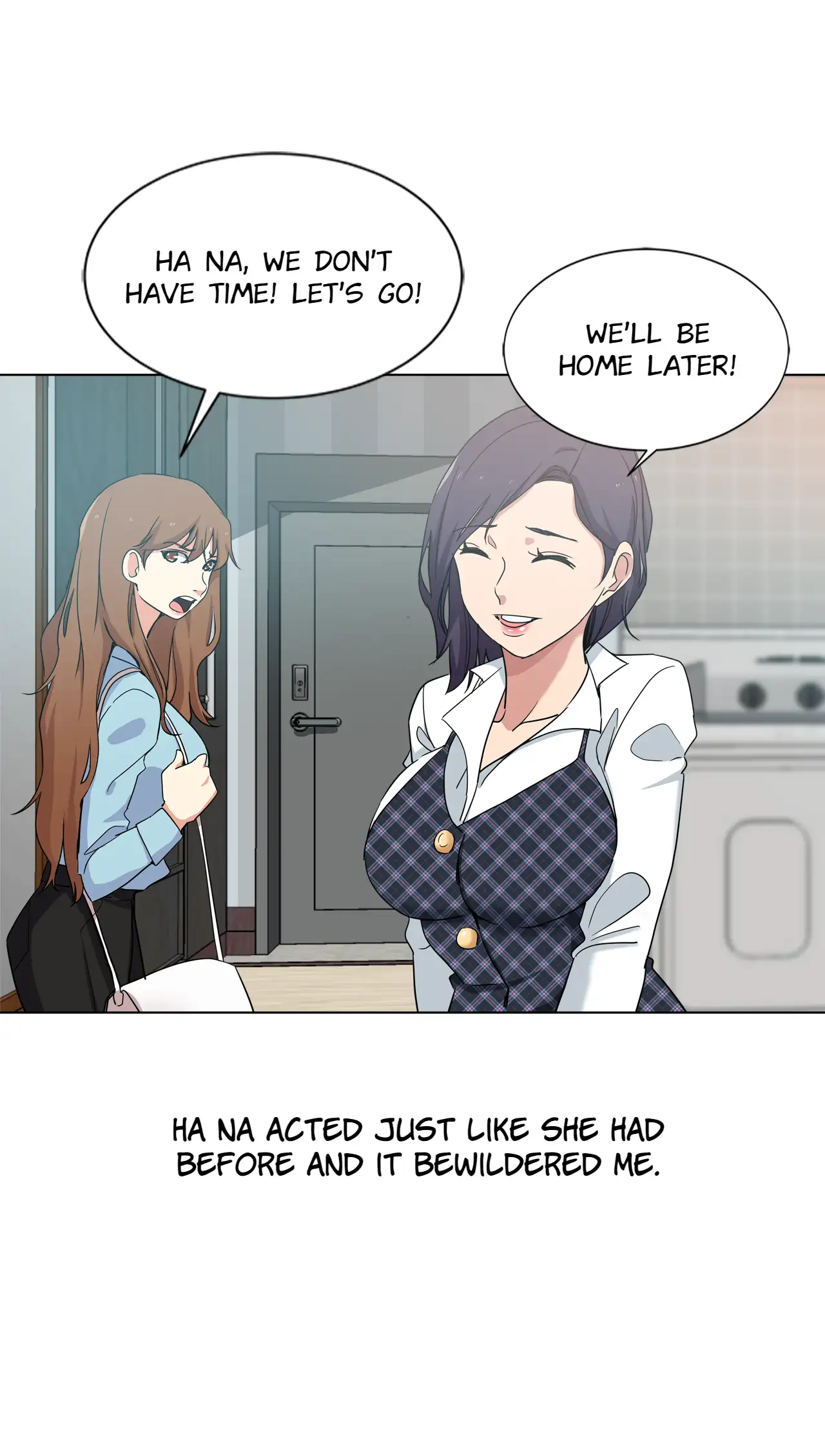 Dangerous Roomies - Episode 4 - read scene 3