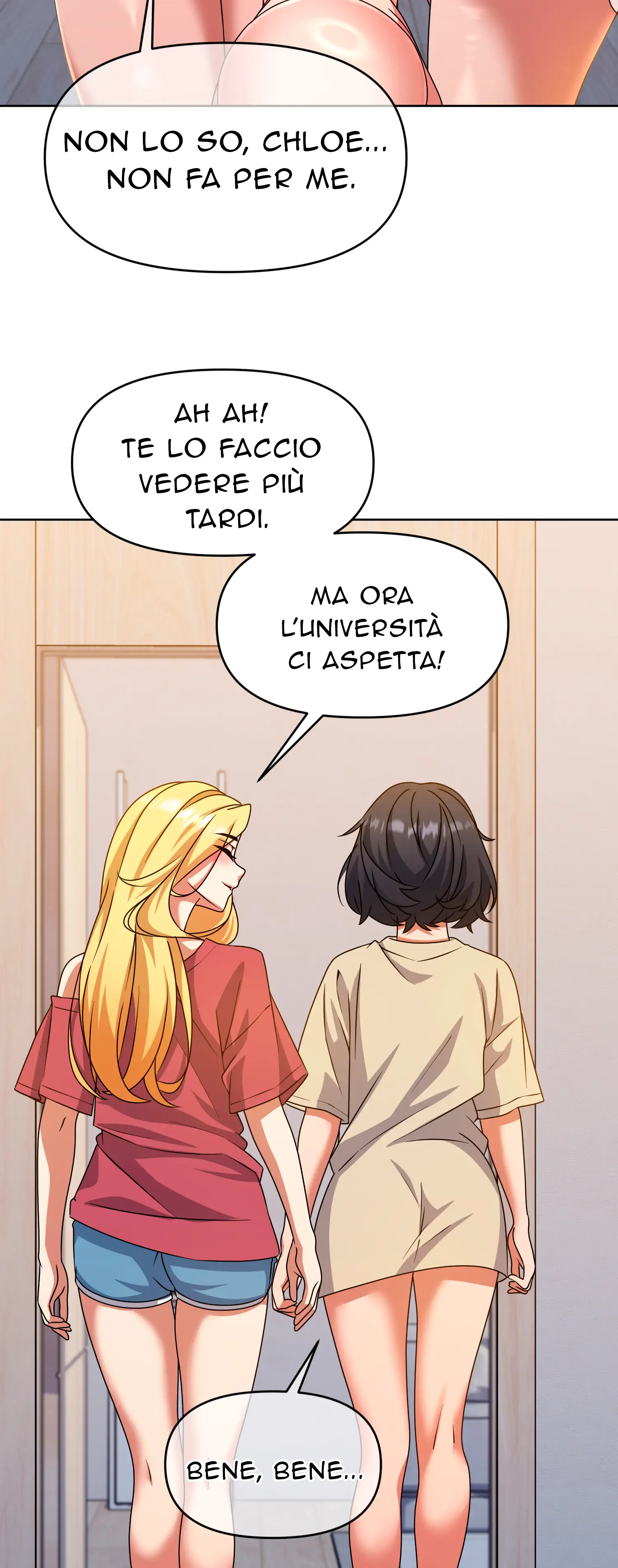 Un Buco... per Centrare l'Obiettivo - Episode 2 - read scene 28