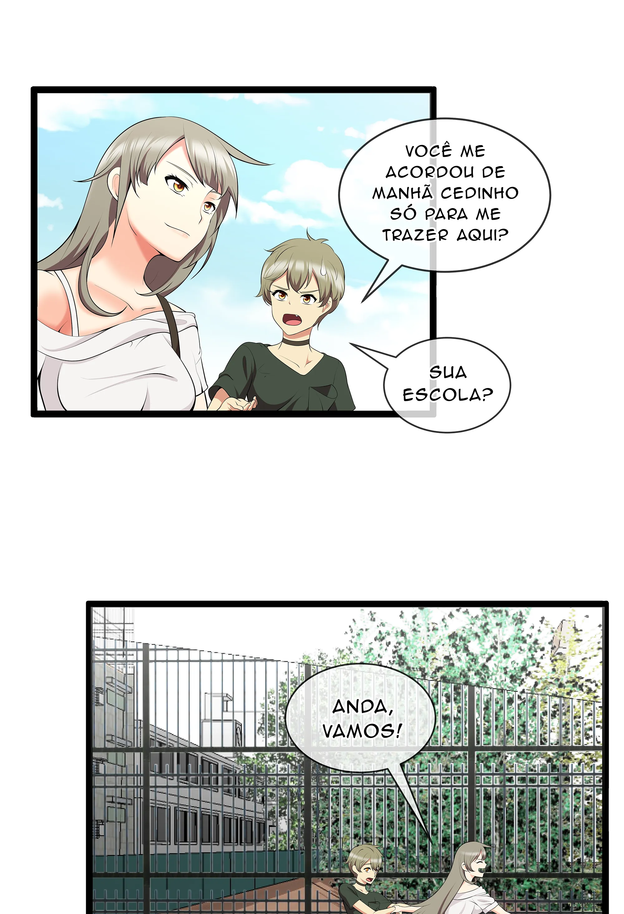 Voleibol com Segredos - Episode 1 - read scene 28