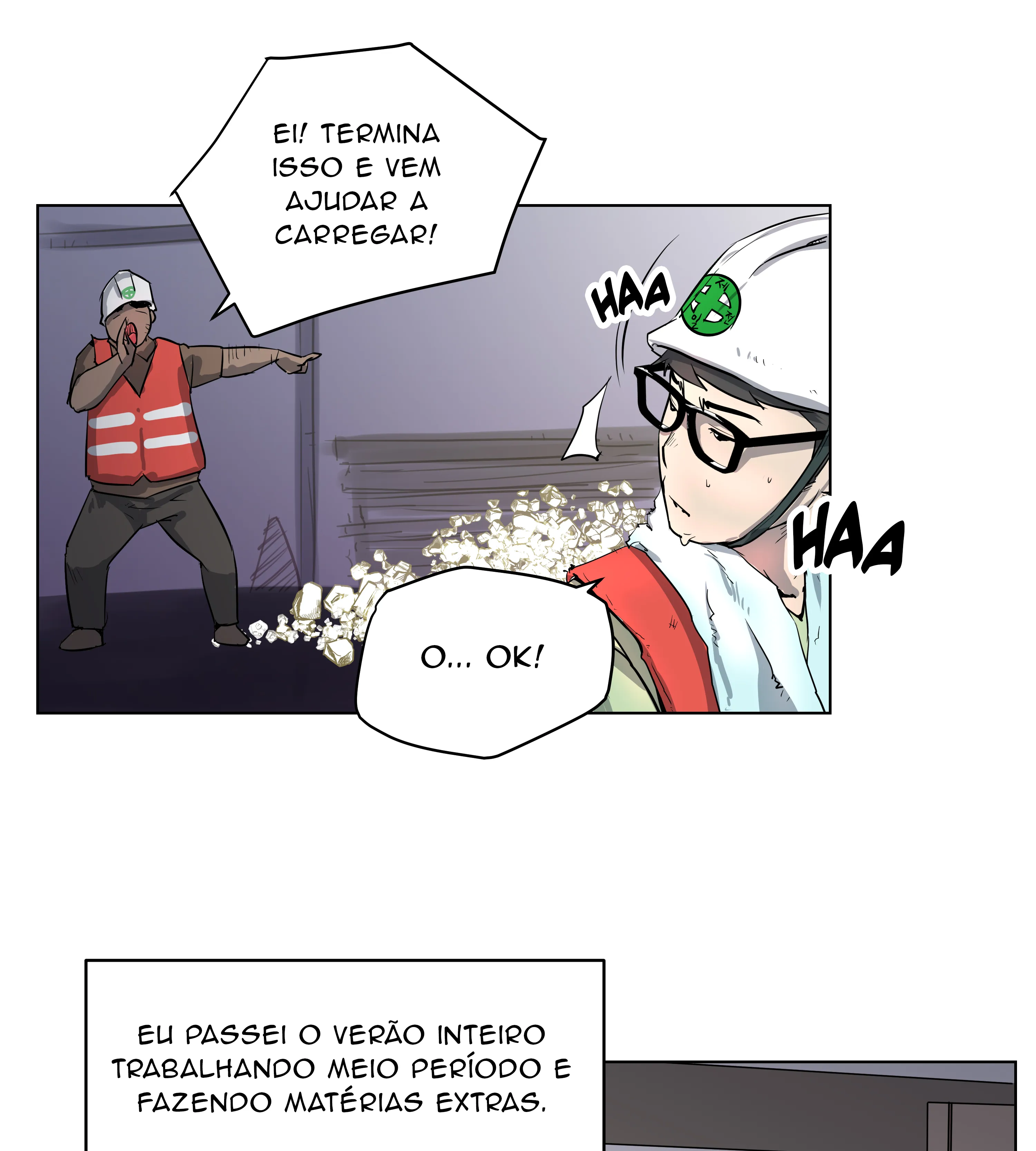 Mulher Que Janta Sozinha - Episode 1 - read scene 40