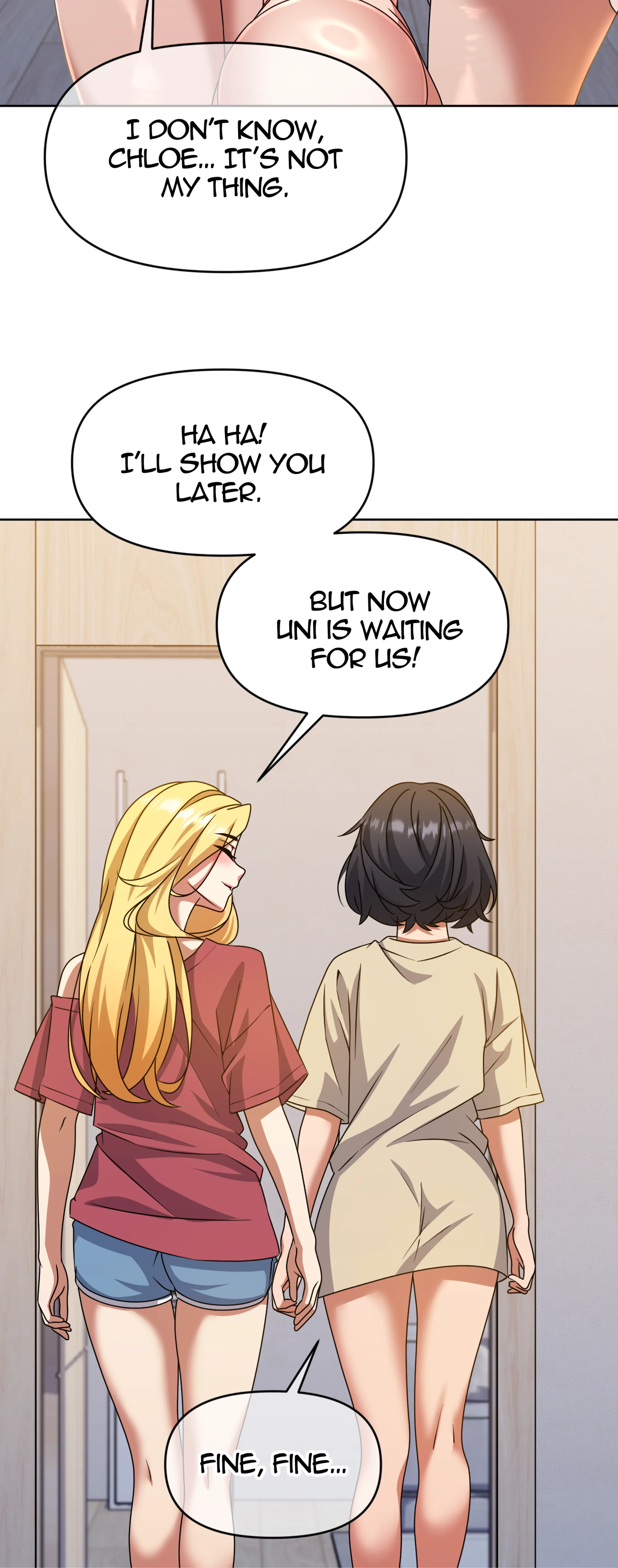 Hole 2 My Goal - Episode 2 - read scene 28