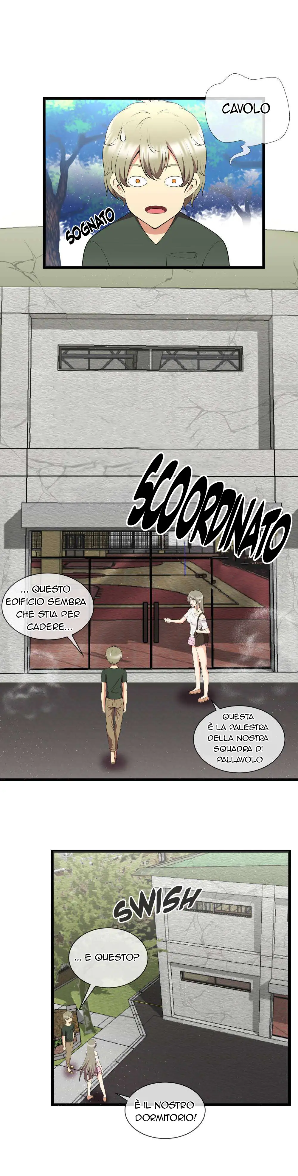 Pallavolo Con Segreti - Episode 1 - read scene 20