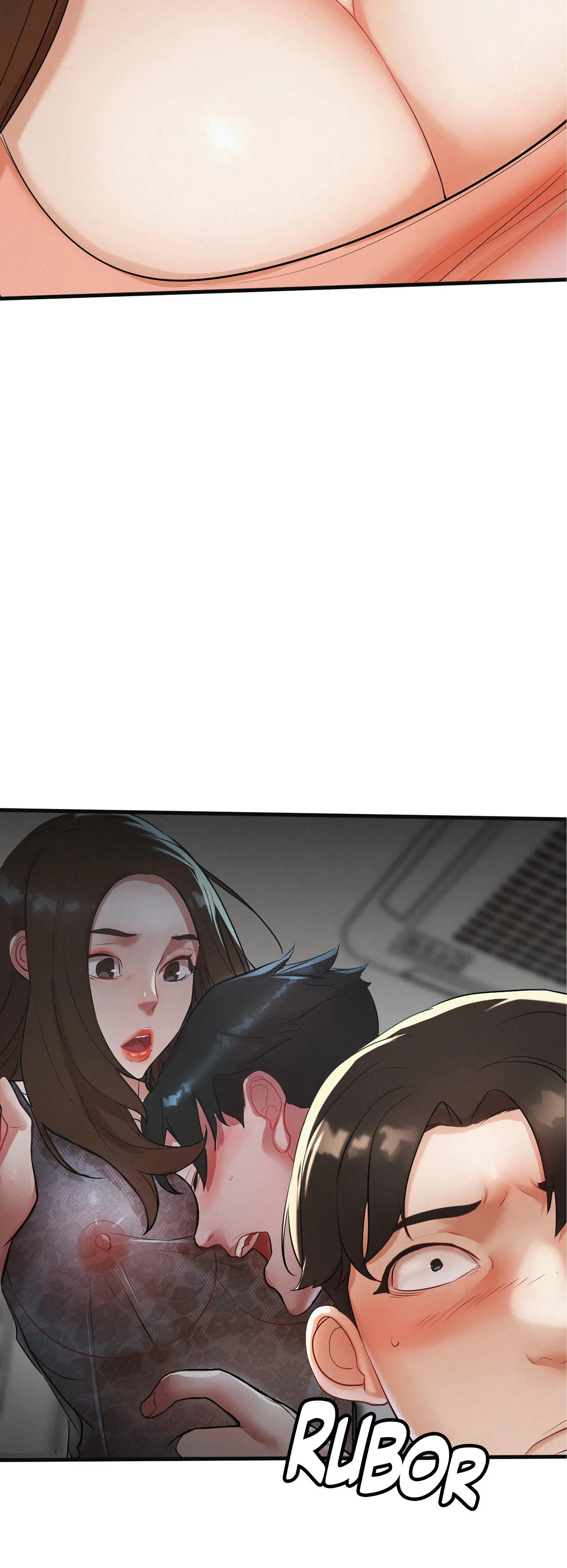 Ensaboando minha madrasta - Episode 2 - read scene 35