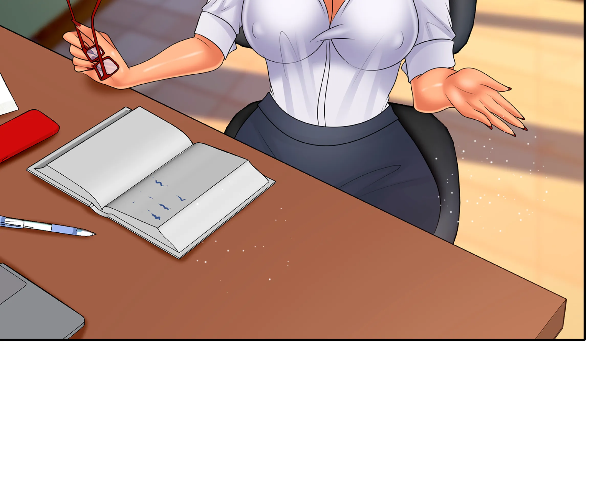 Sie Bringt Mir Viel Bei - Prologue - read scene 26