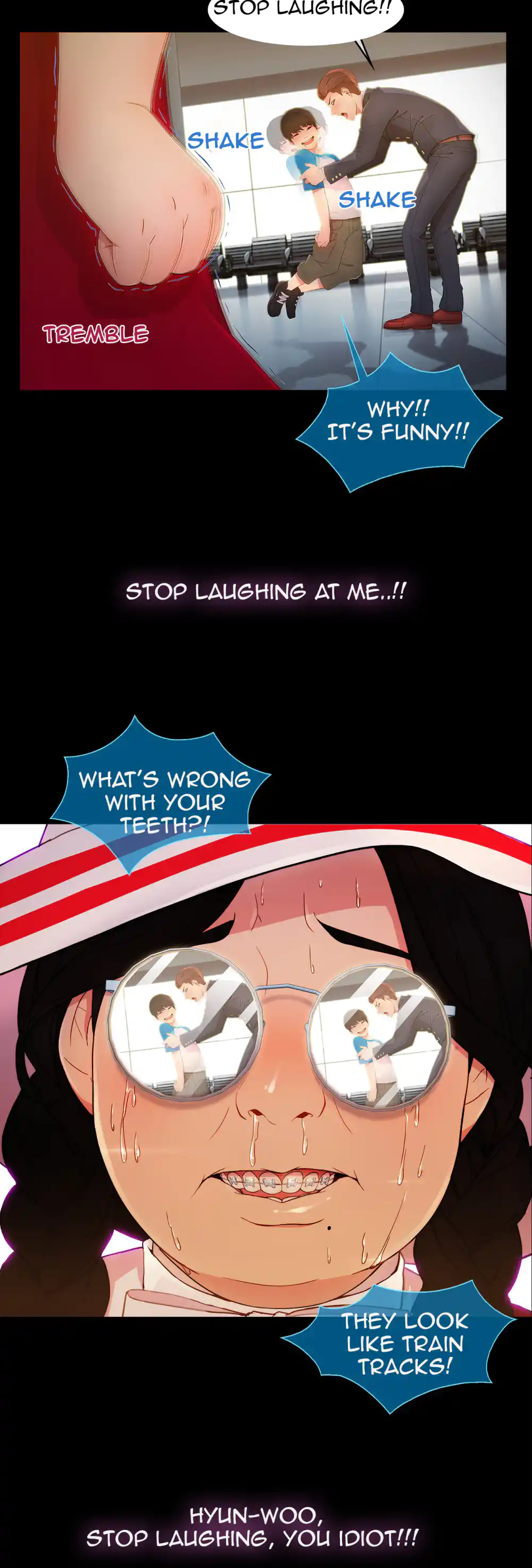 The Tall Lady - Episode 3 - read scene 49