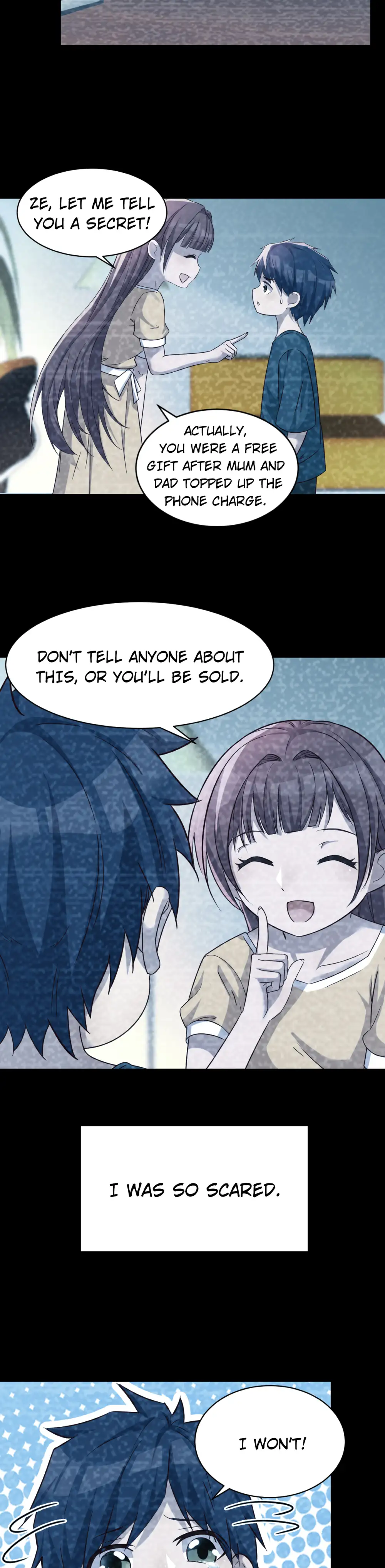 My Sister is a Big Star - Episode 3 - read scene 4