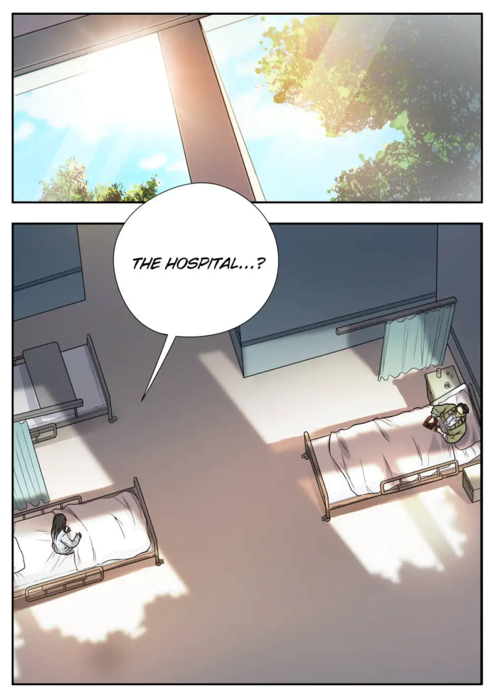 Collecting The Divine - Episode 2 - read scene 2