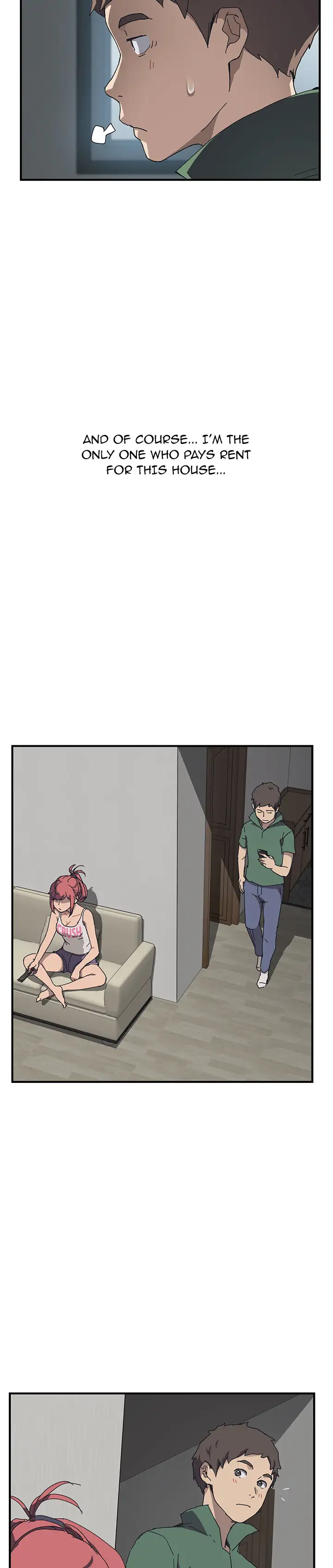 The Unwanted Roommate - Episode 1 - read scene 11
