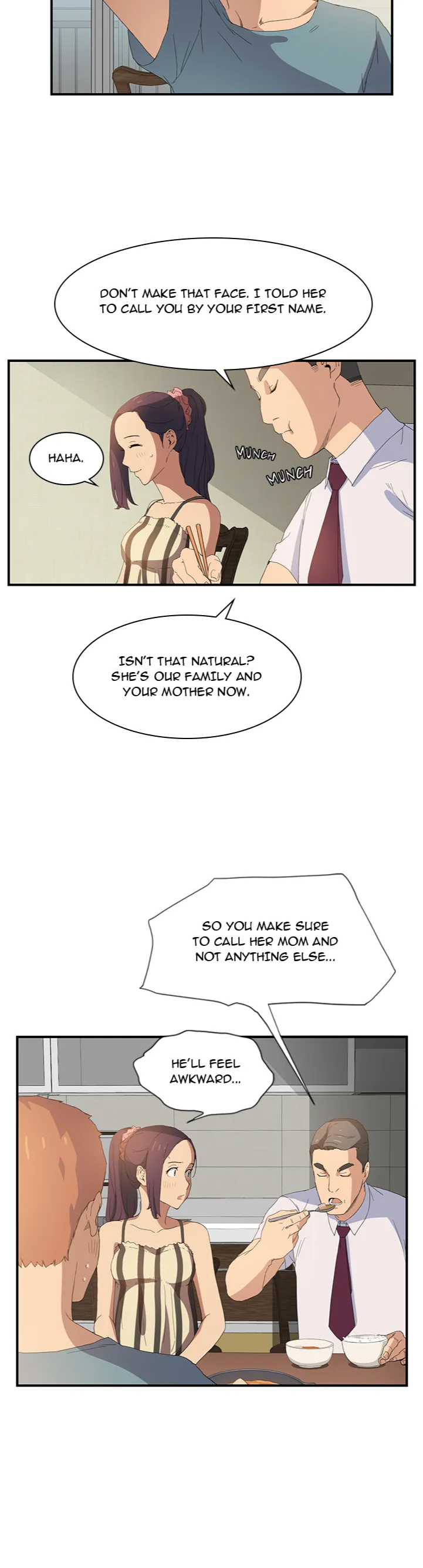 Me, My Dad and His Wife - Episode 2 - read scene 25