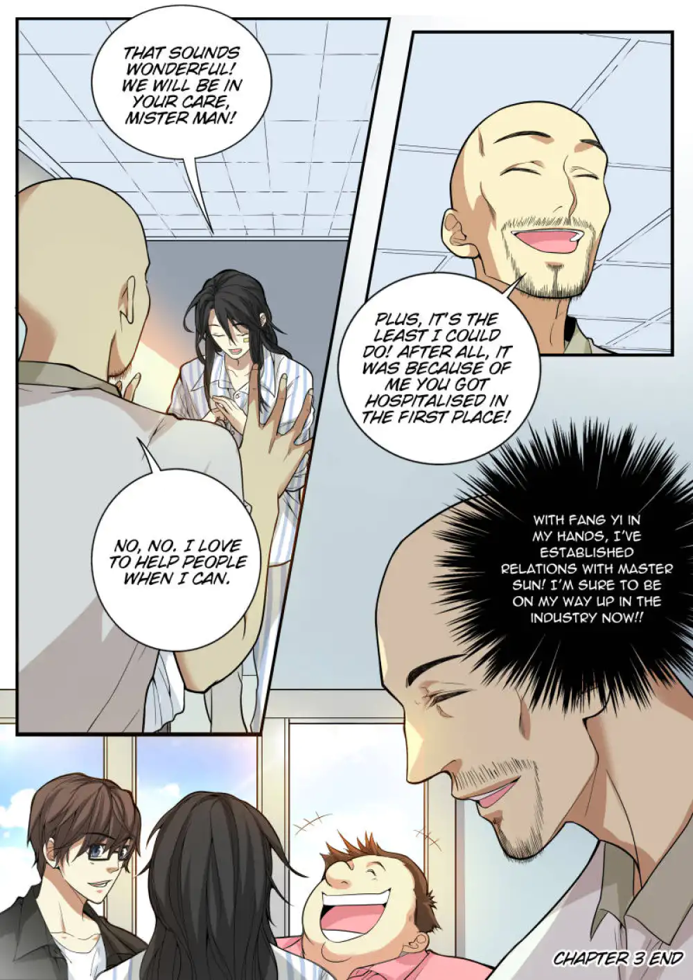 Recueillir Le Divin - Episode 3 - read scene 16