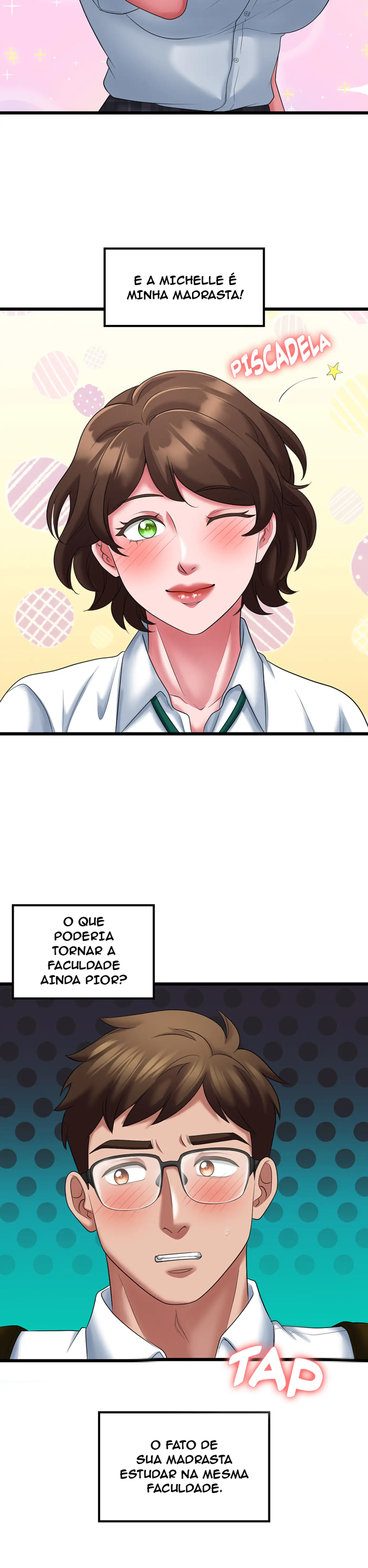 Madrasta Da Faculdade - Prologue - read scene 7