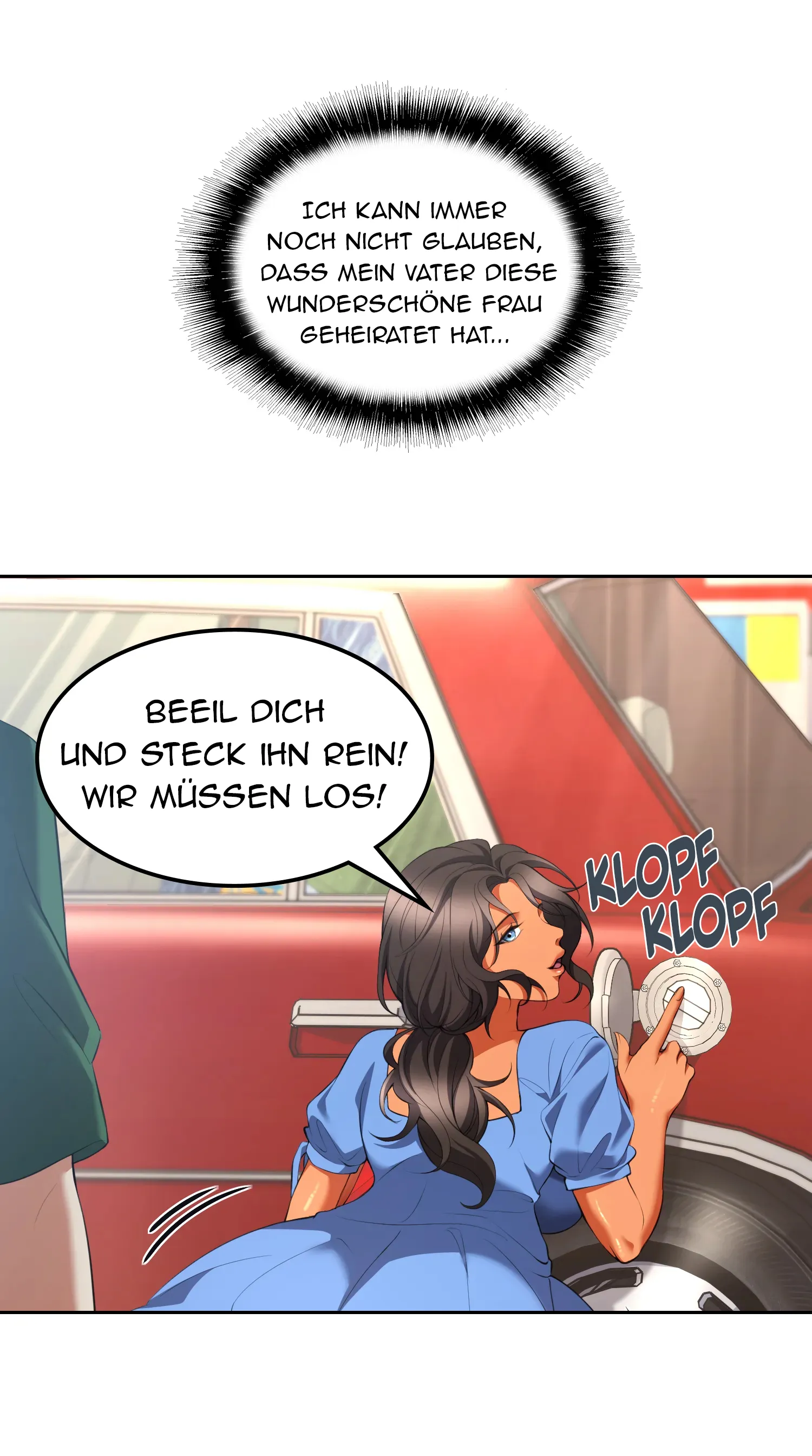 Rücksitzausflug mit meiner Stiefmutter - Prologue - read scene 11