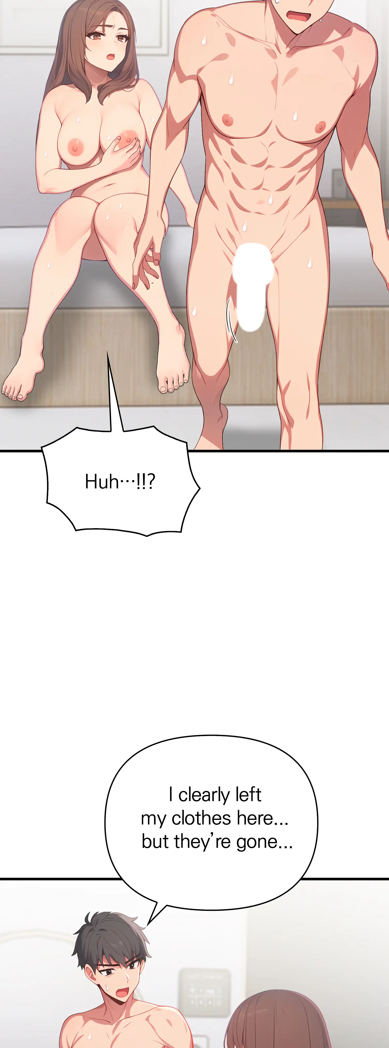 Stranger in my bathroom - Episode 1 - read scene 37