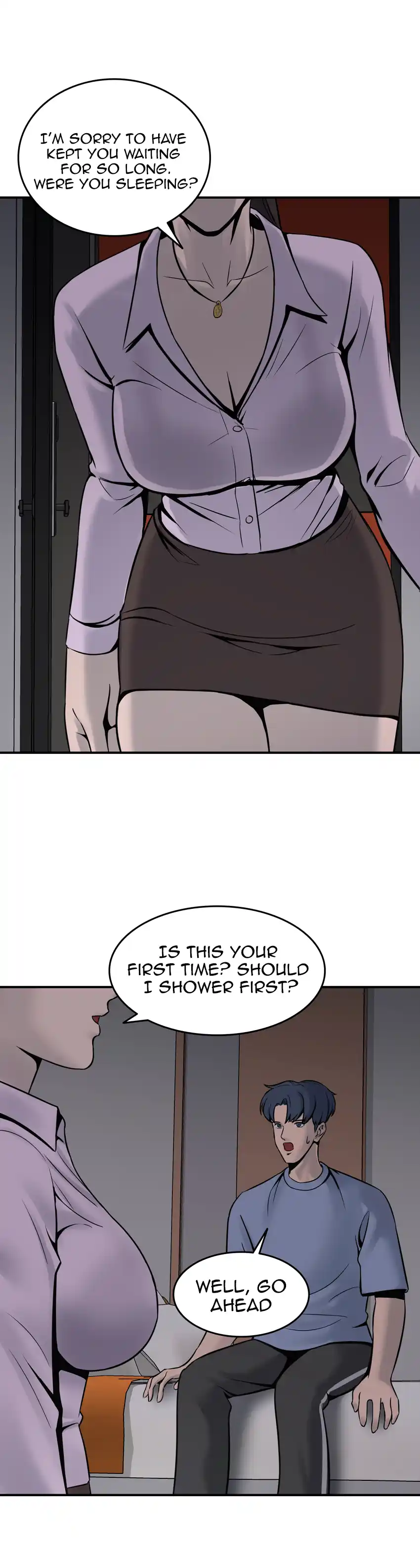 Naughty Sisters - Episode 2 - read scene 26