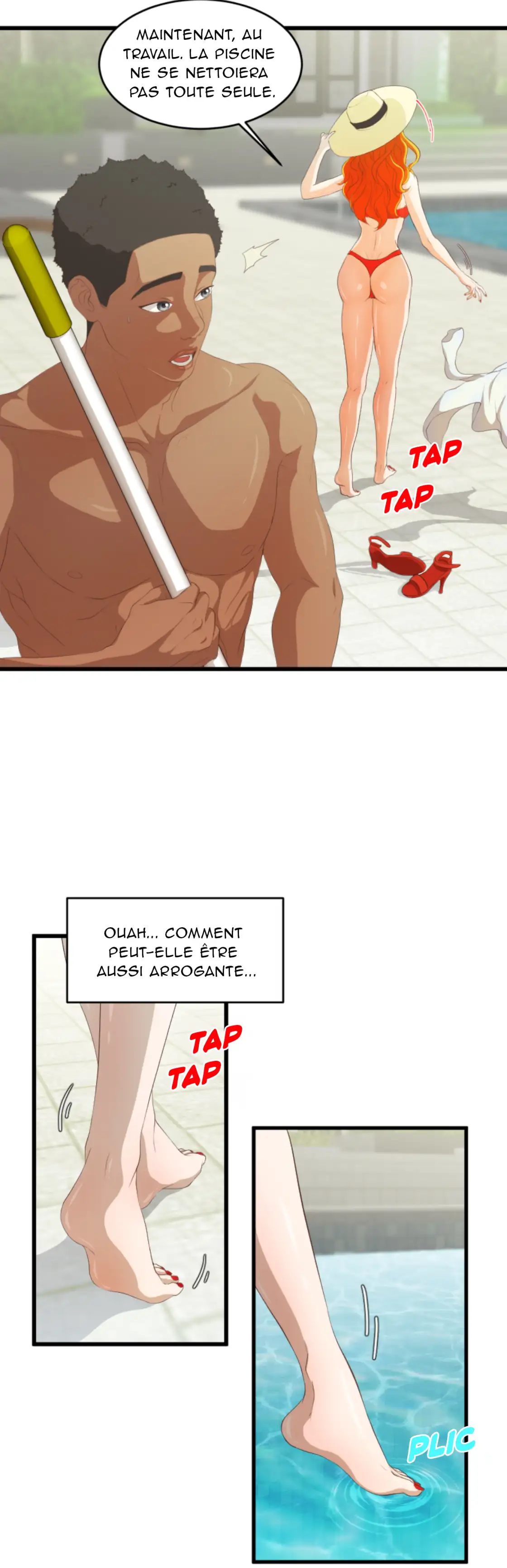 Désirs à La Piscine - Episode 3 - read scene 4