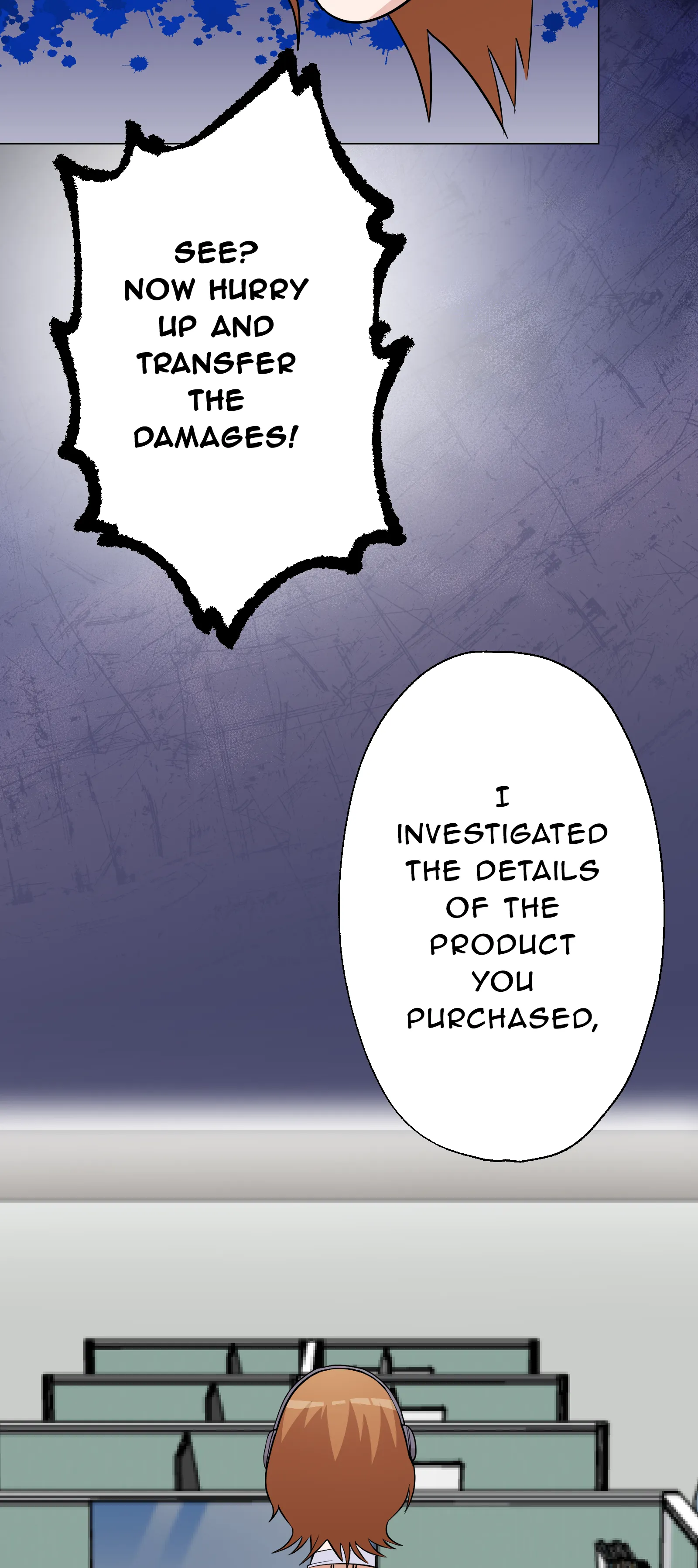Call Center - Episode 1 - read scene 59