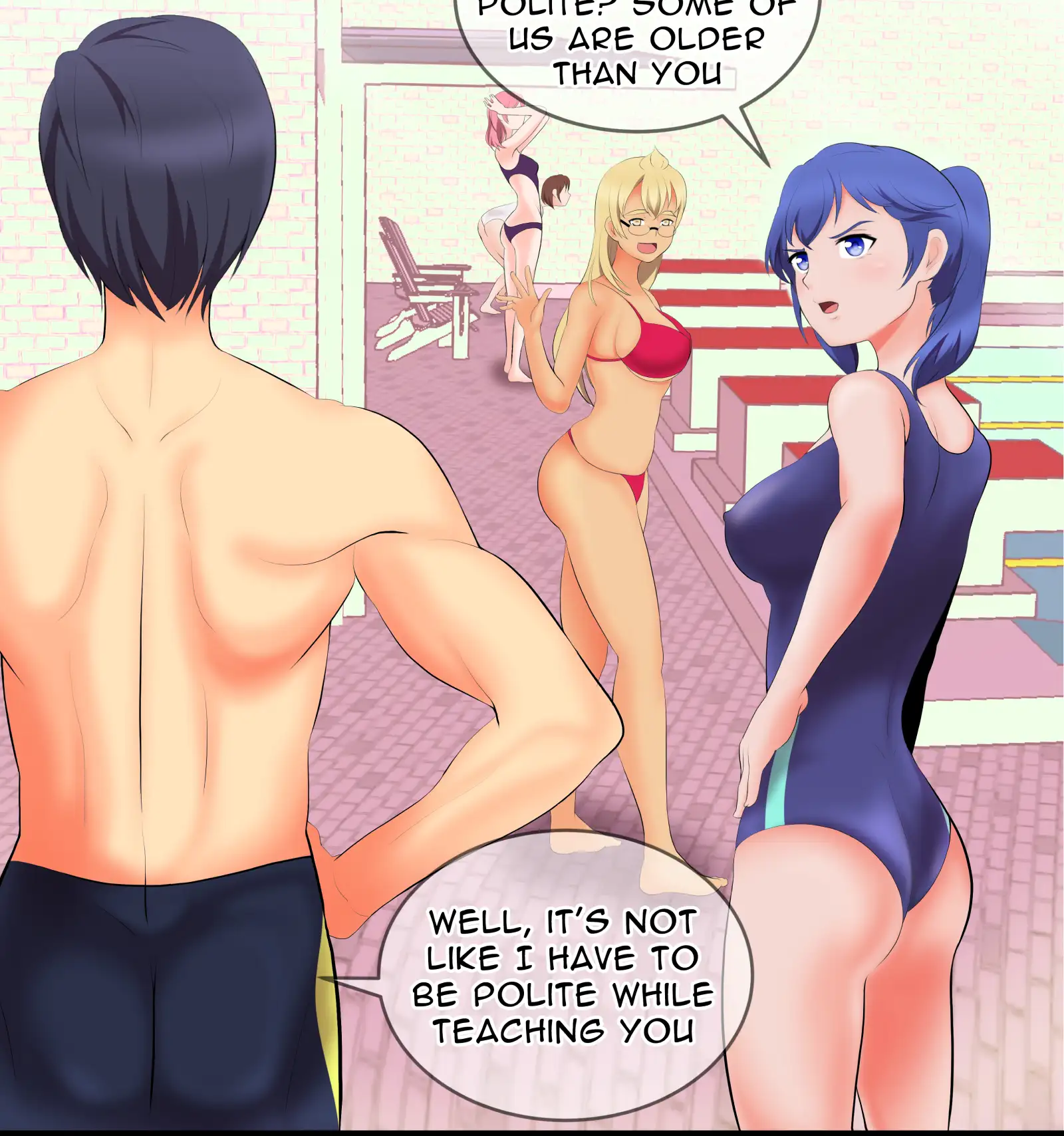 Swimming With Secrets - Episode 1 - read scene 24