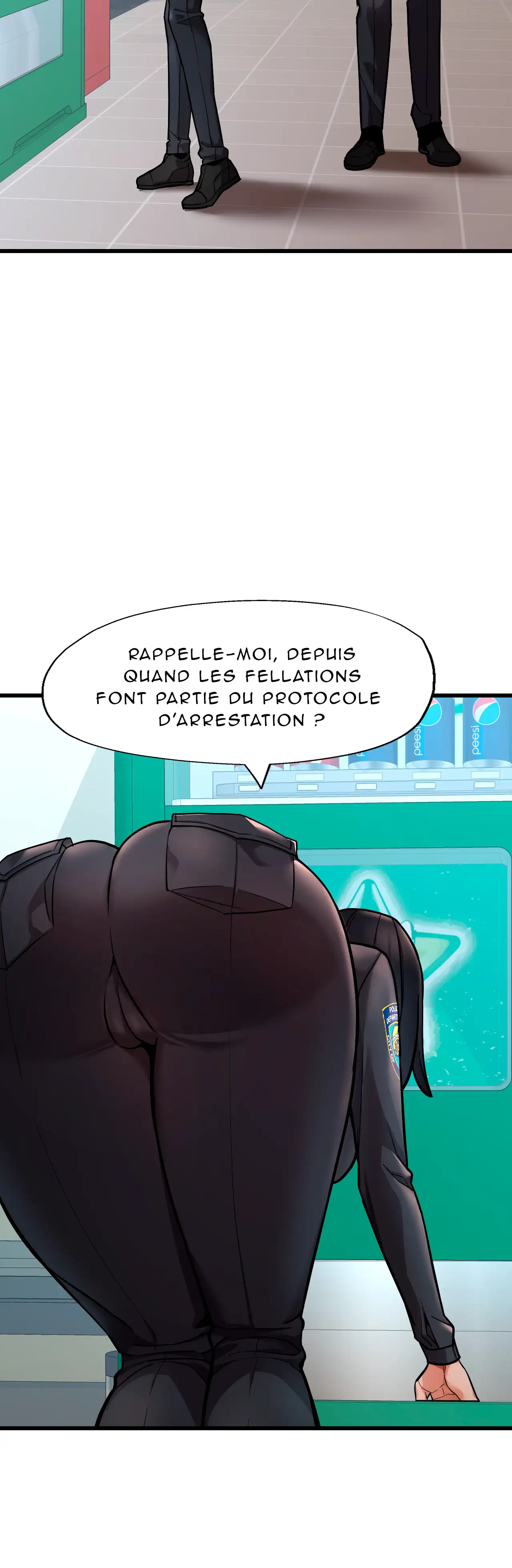 Fille Hors-La-Loi - Episode 5 - read scene 23