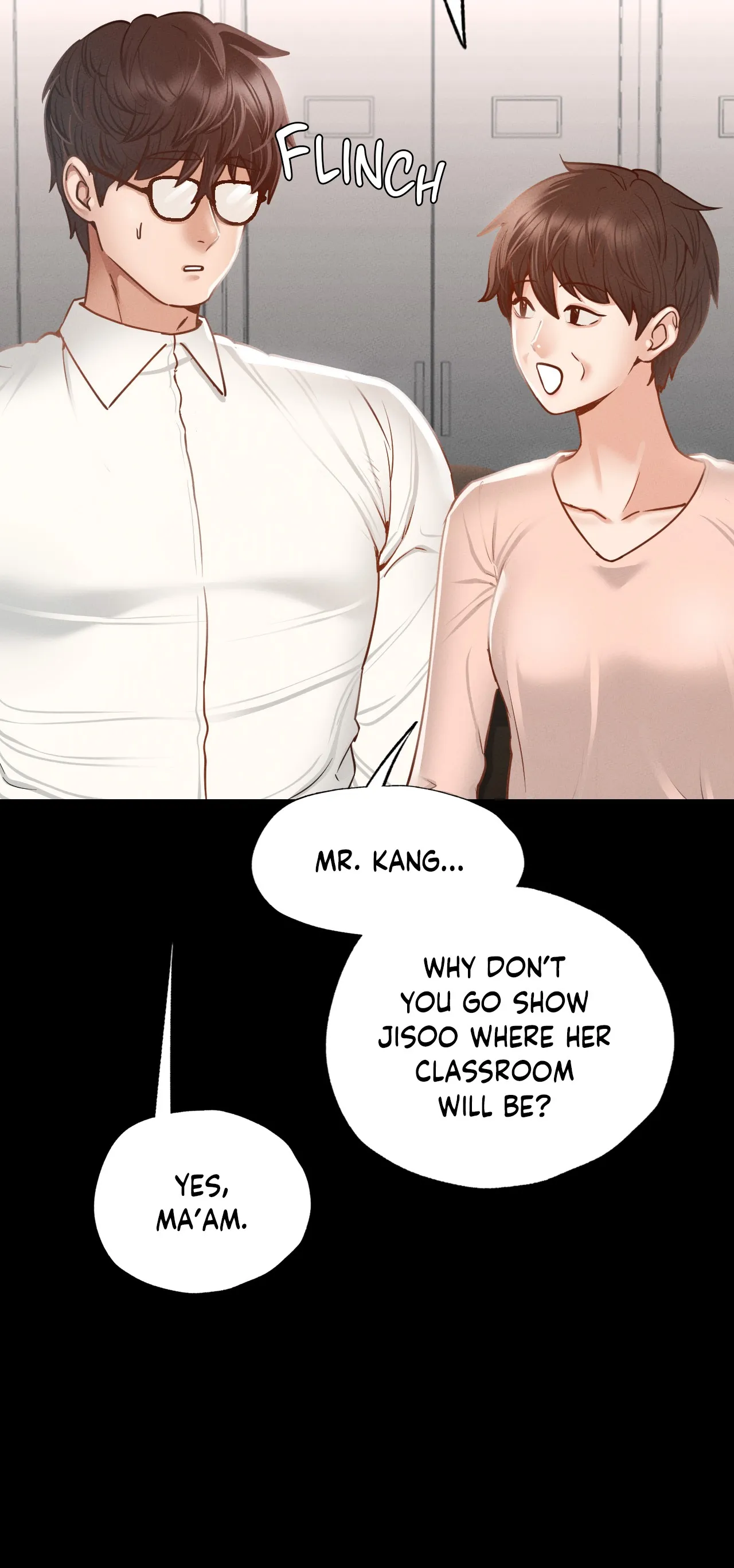 Let's Get Physical - Episode 3 - read scene 30