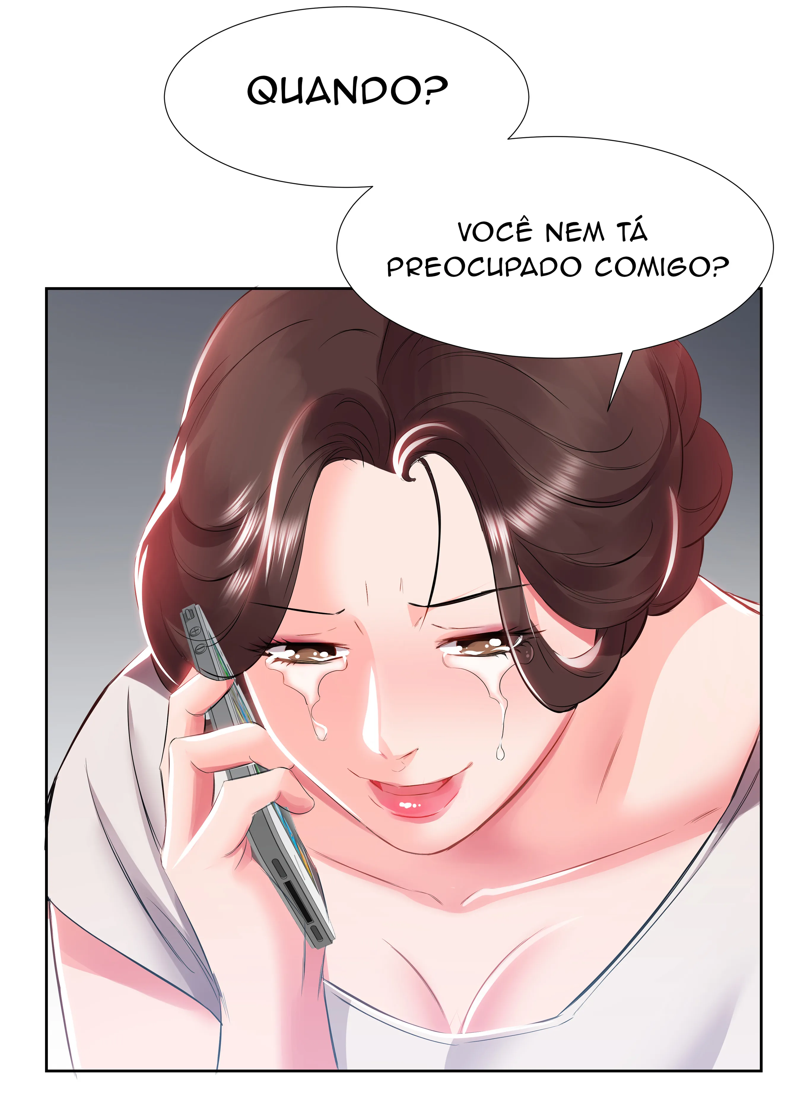 Discretamente Encantada - Episode 1 - read scene 19