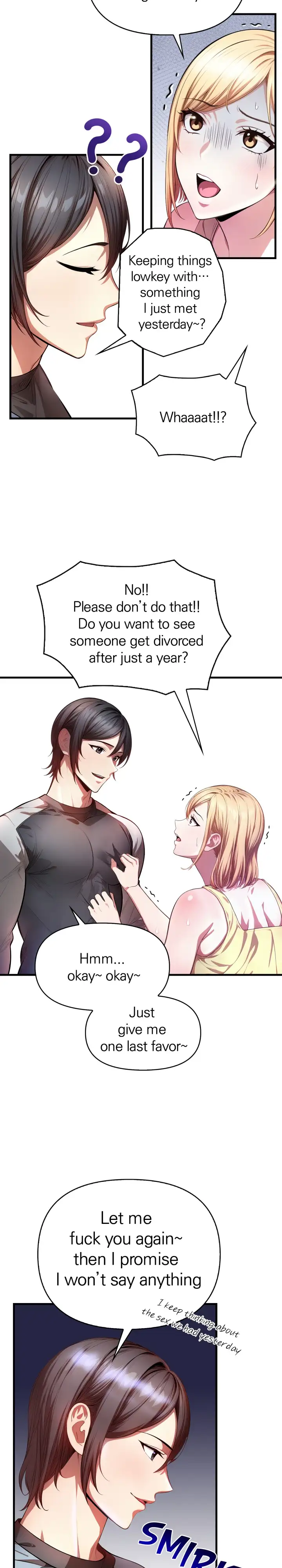 The Neighbor’s Secret - Episode 3 - read scene 8