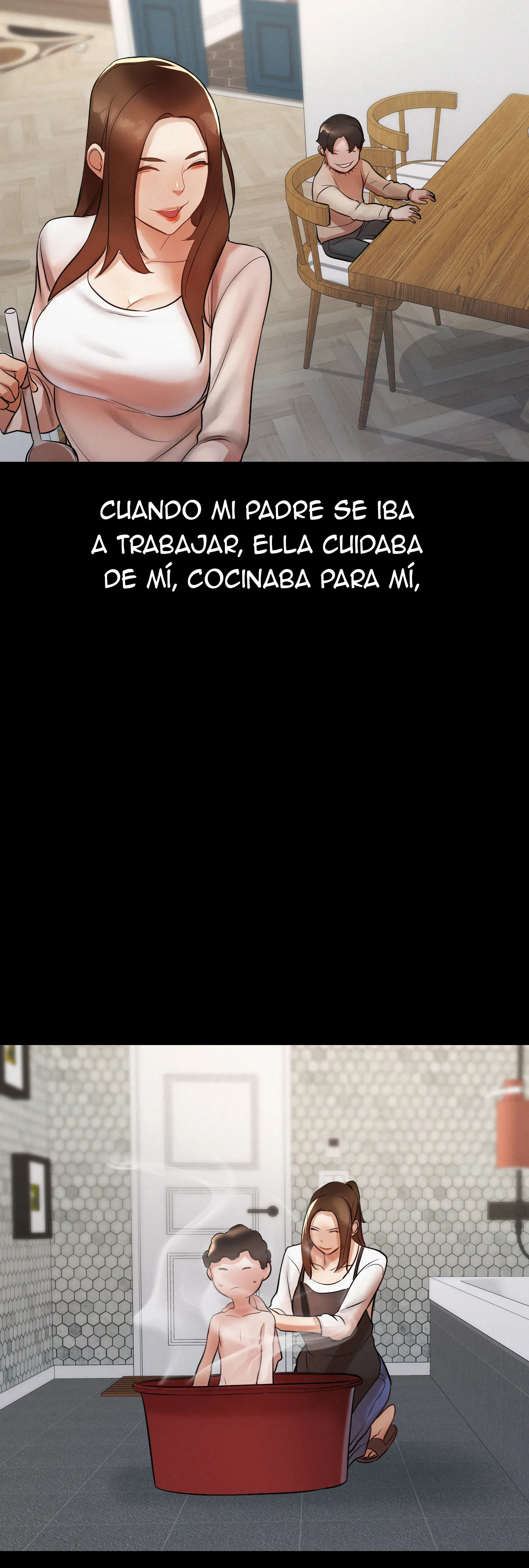 Enjabonando a mi madrastra - Episode 1 - read scene 33