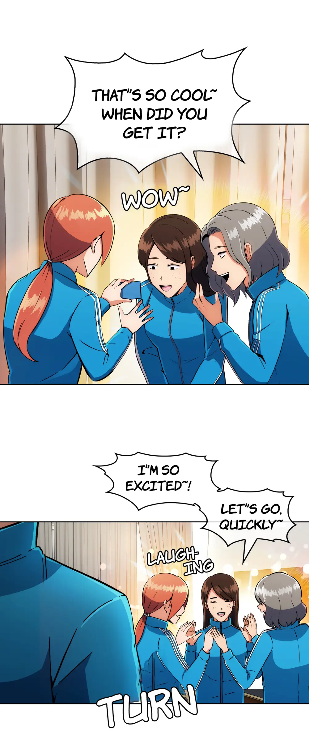 Golden Kick - Episode 2 - read scene 4
