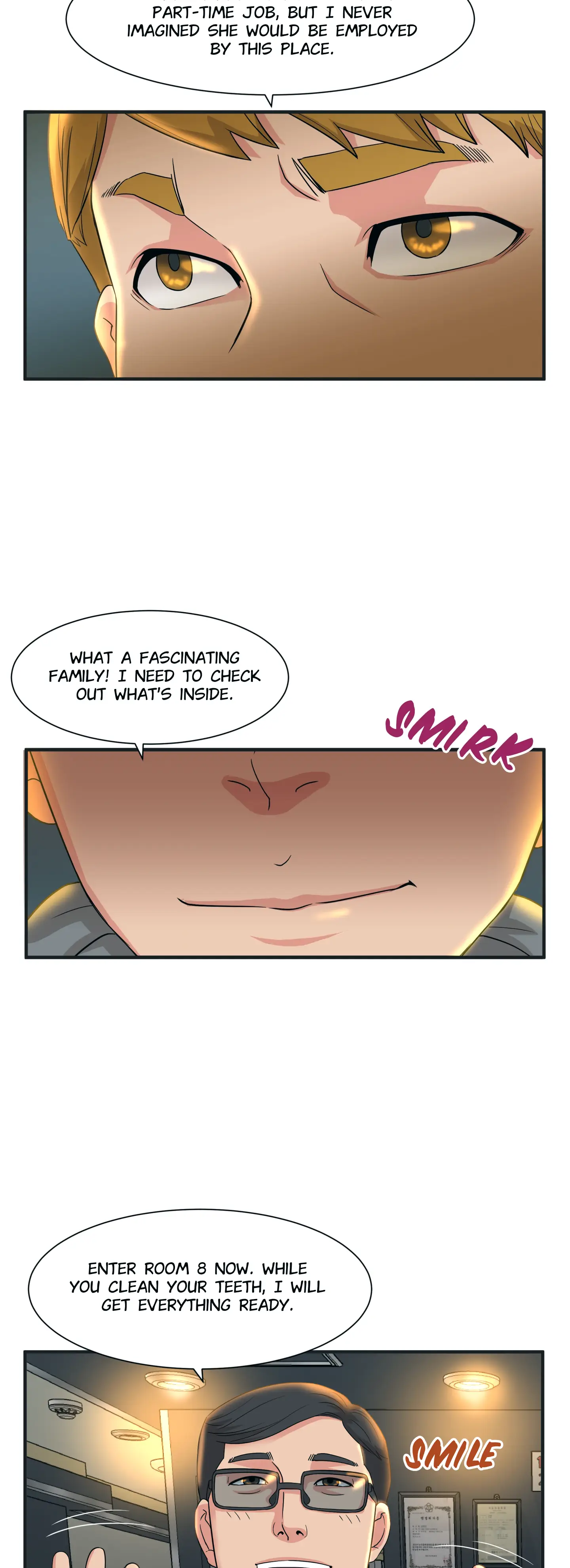 Filthy Secrets - Prologue - read scene 19